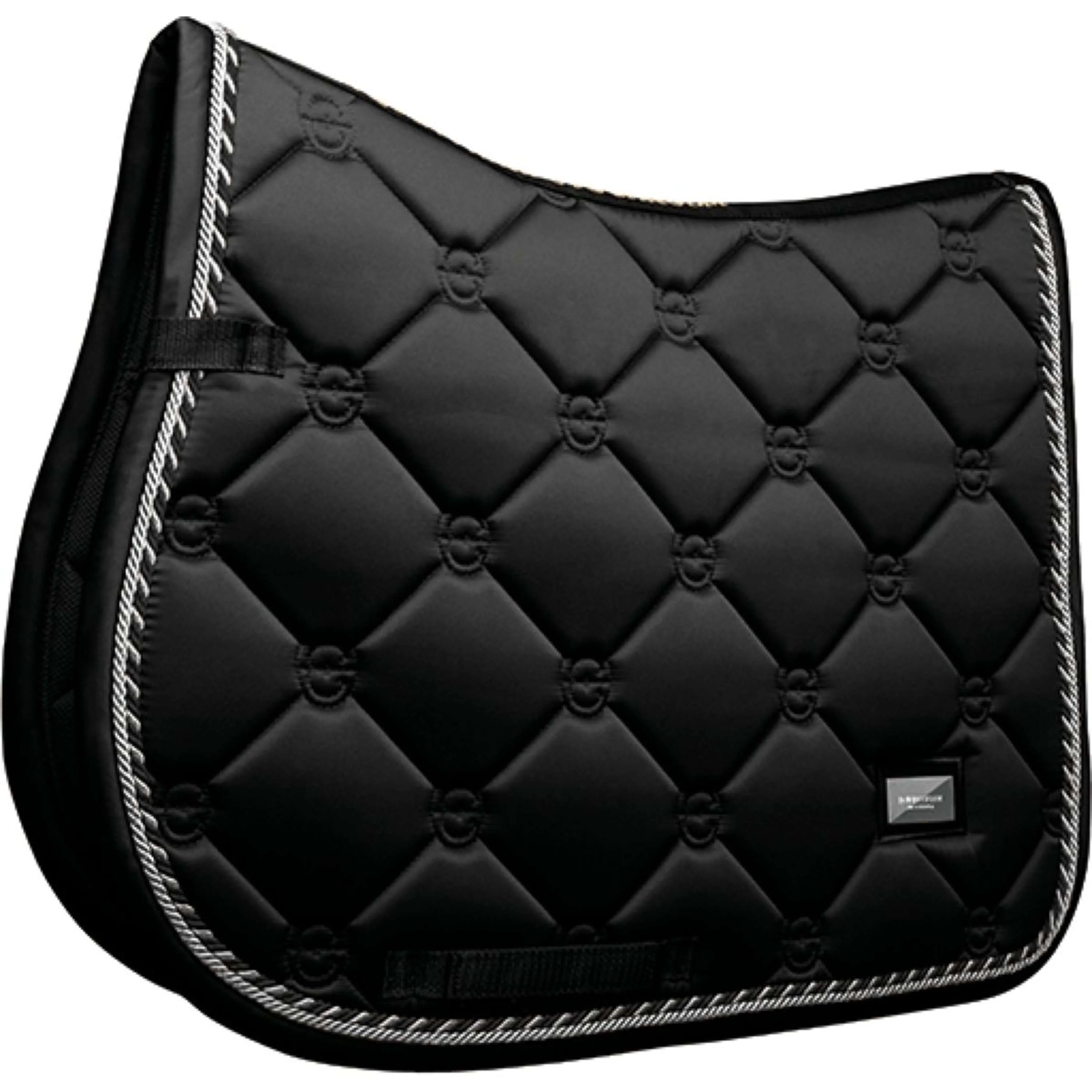 Equestrian Stockholm Tapis de Selle de Saut Black Edition