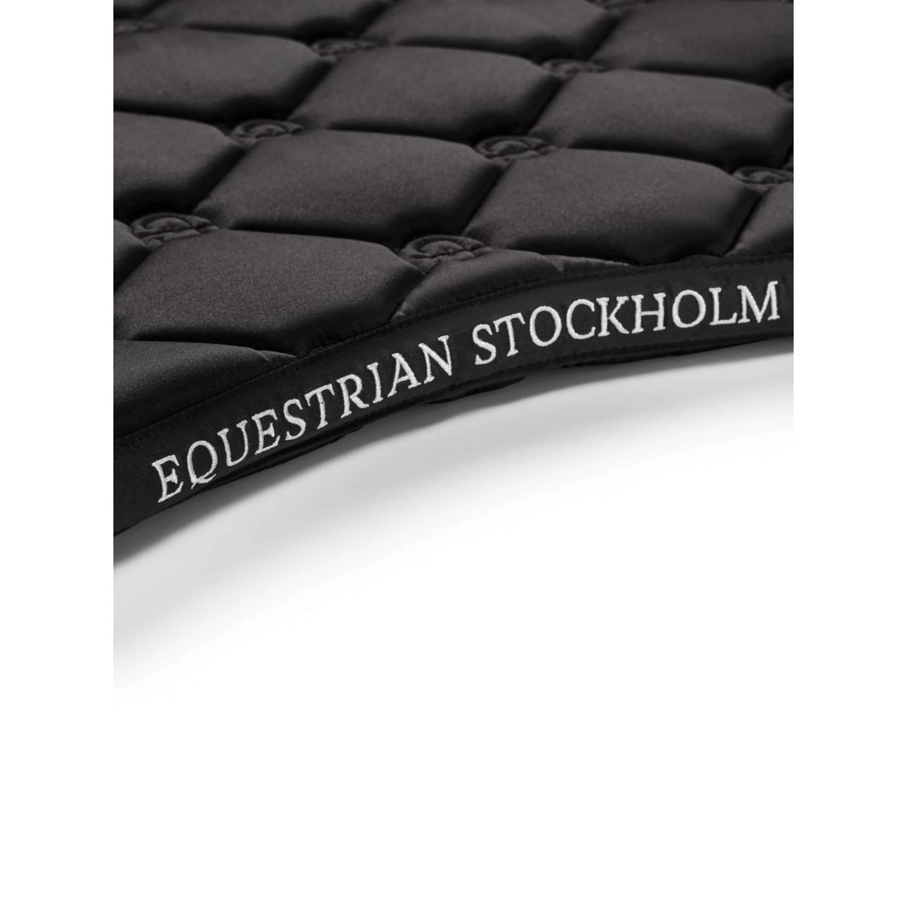 Equestrian Stockholm Tapis de Selle de Saut Black Edition - Image 4