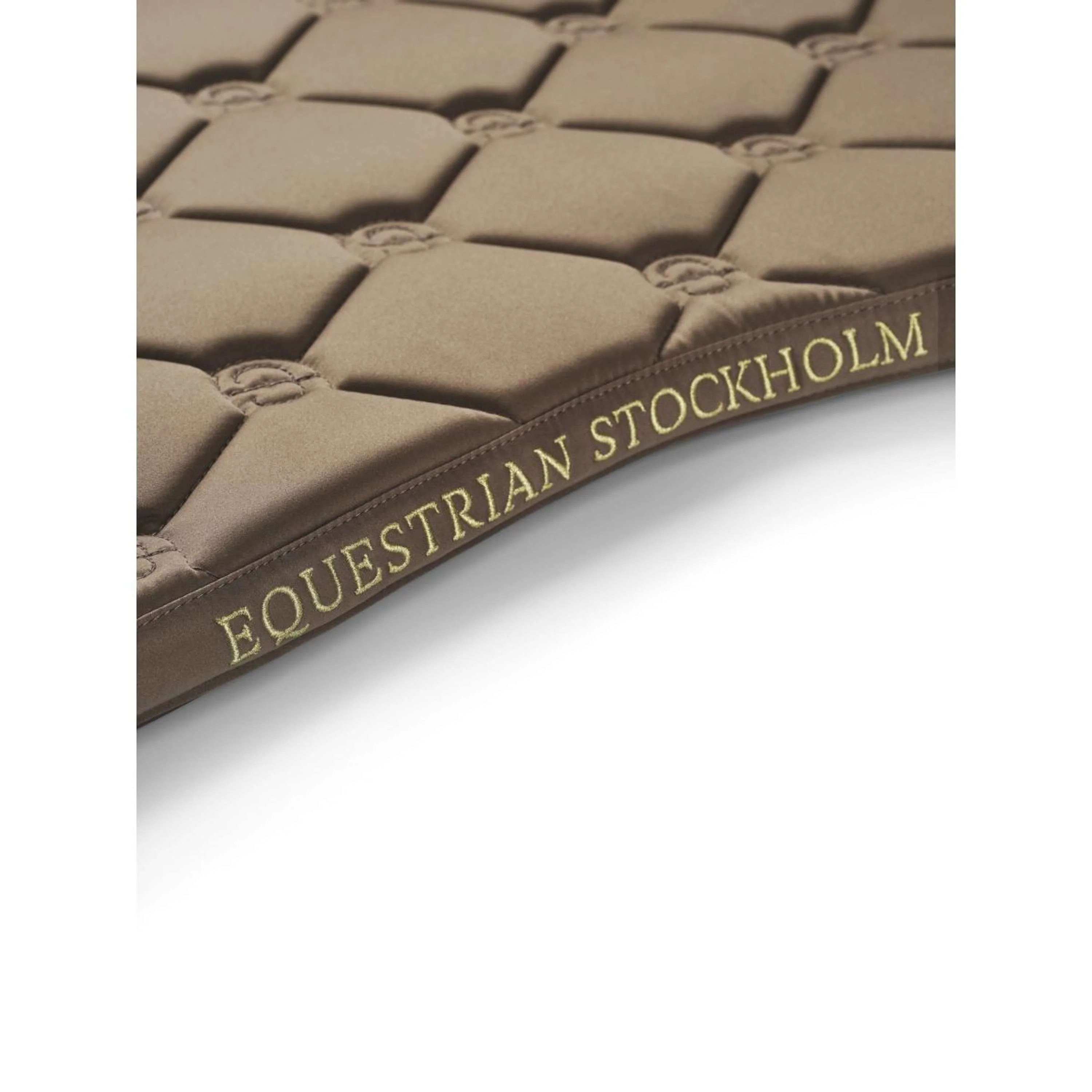Equestrian Stockholm Tapis de Selle de Saut Champagne - Image 4