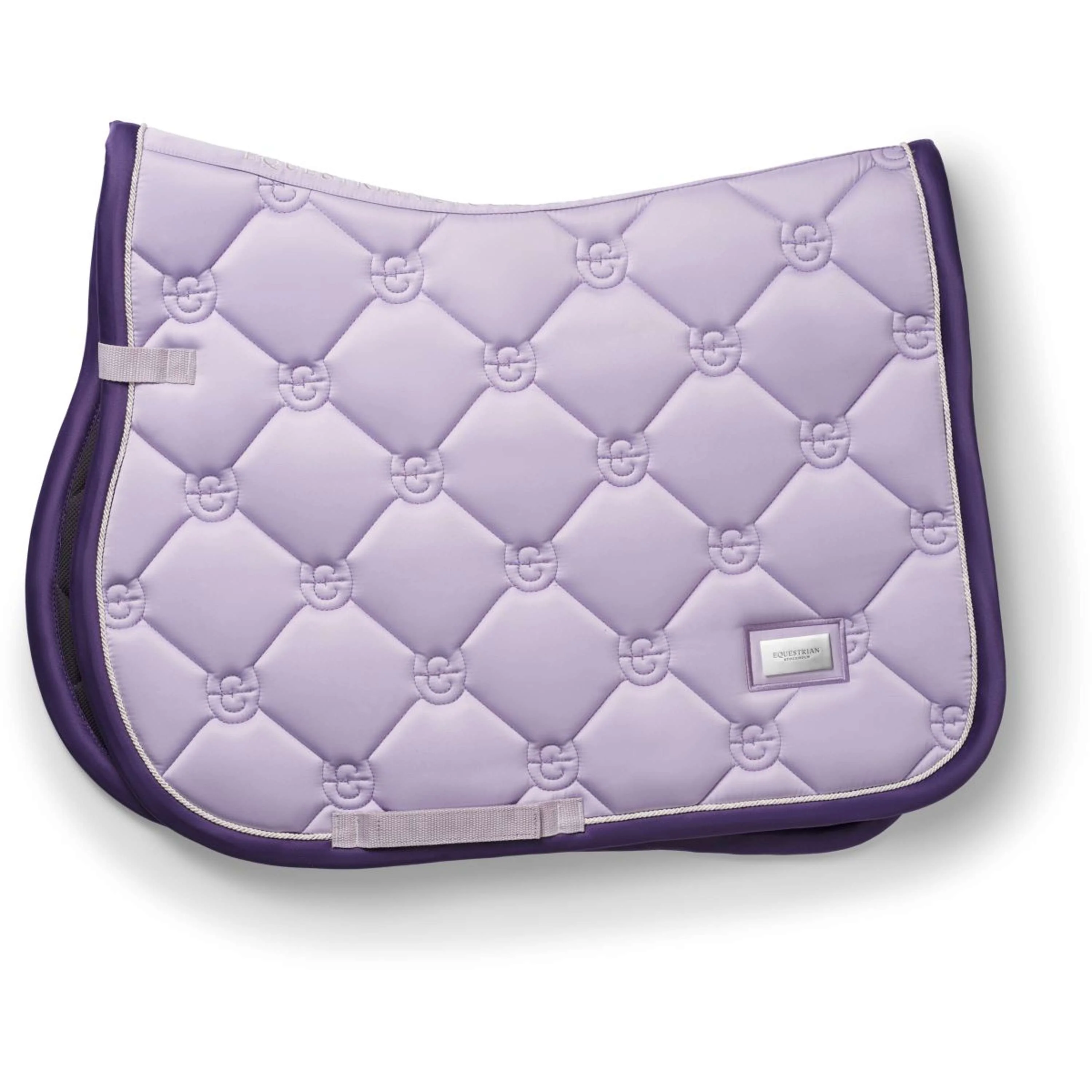 Equestrian Stockholm Tapis de Selle de Saut Lavande