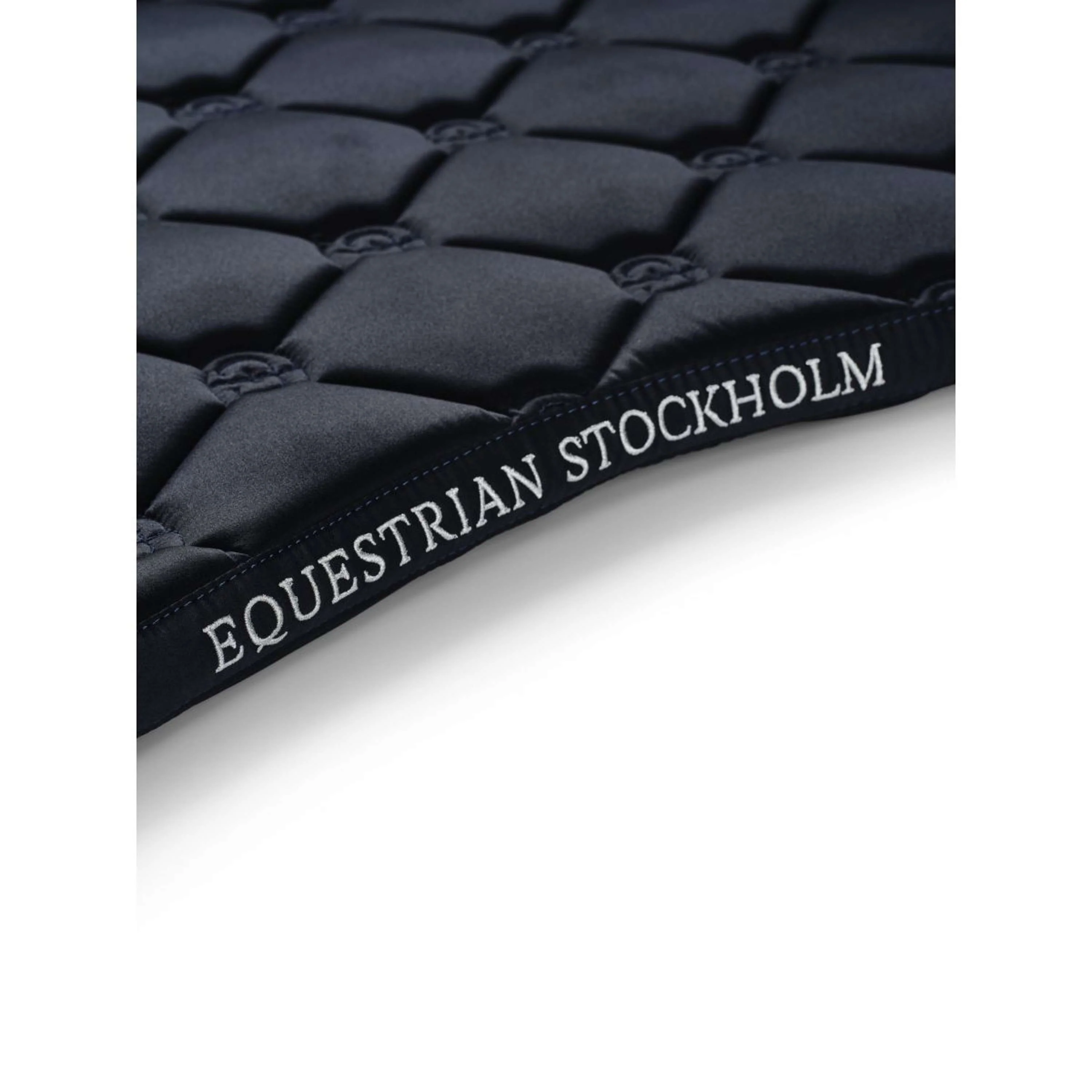 Equestrian Stockholm Tapis de Selle de Saut Midnight Blue - Image 4