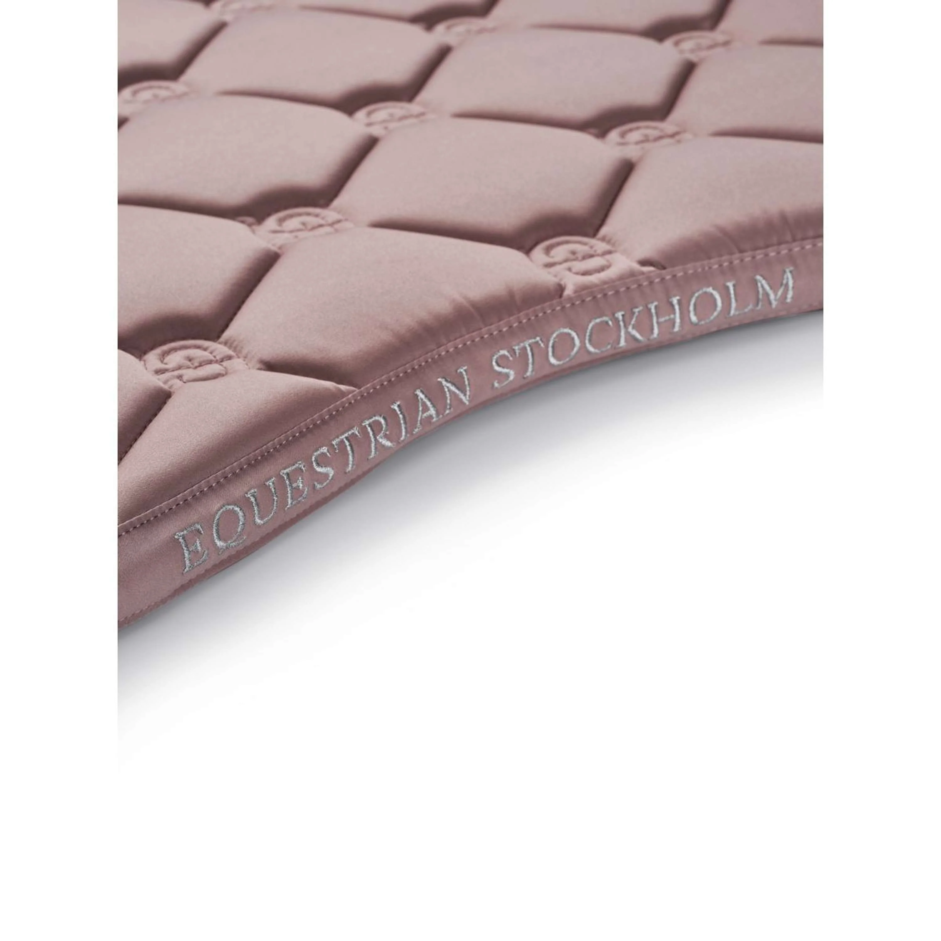 Equestrian Stockholm Tapis de Selle de Saut Pink Pearl - Image 3