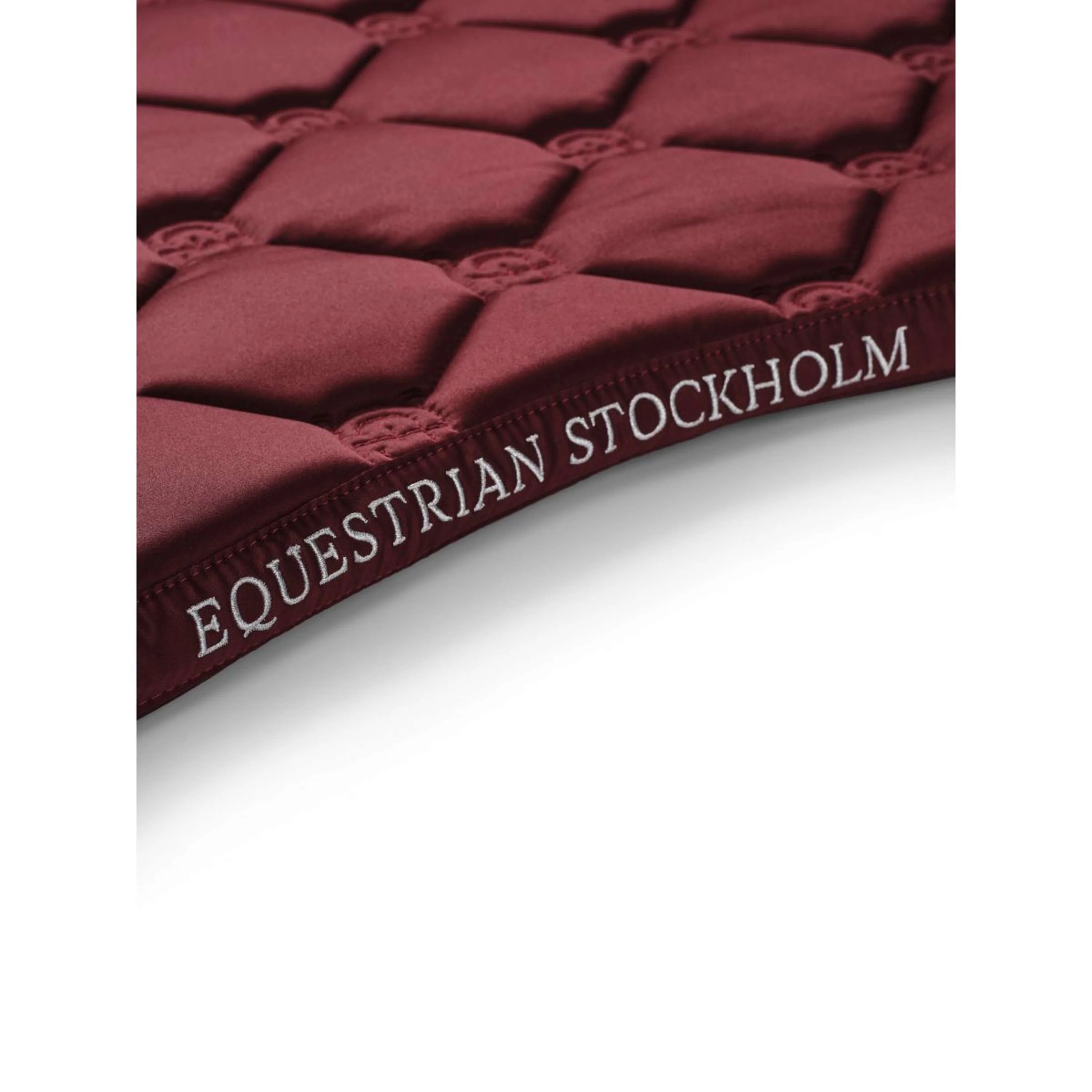 Equestrian Stockholm Tapis de Selle Dressage Bordeaux - Image 4