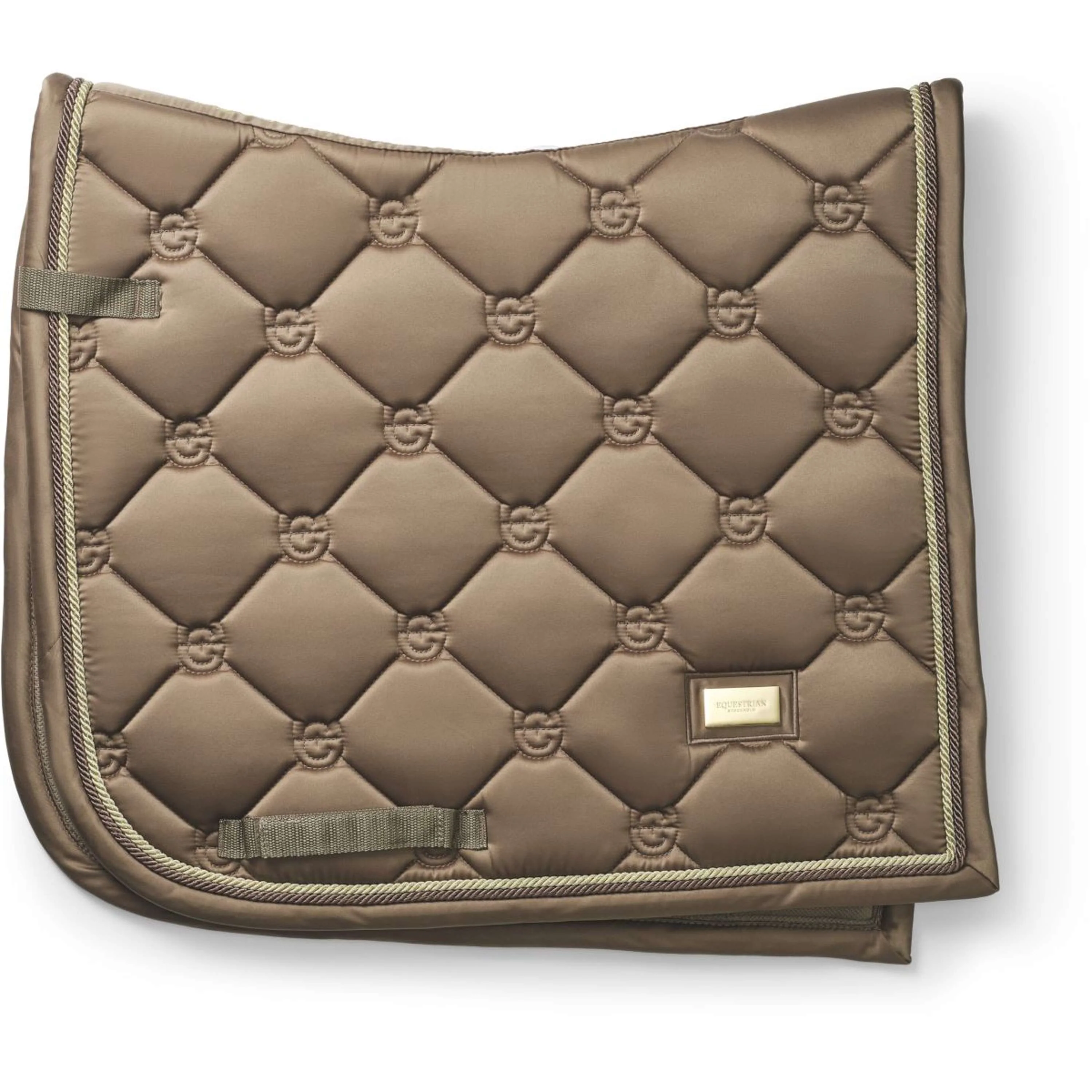 Equestrian Stockholm Tapis de Selle Dressage Champagne