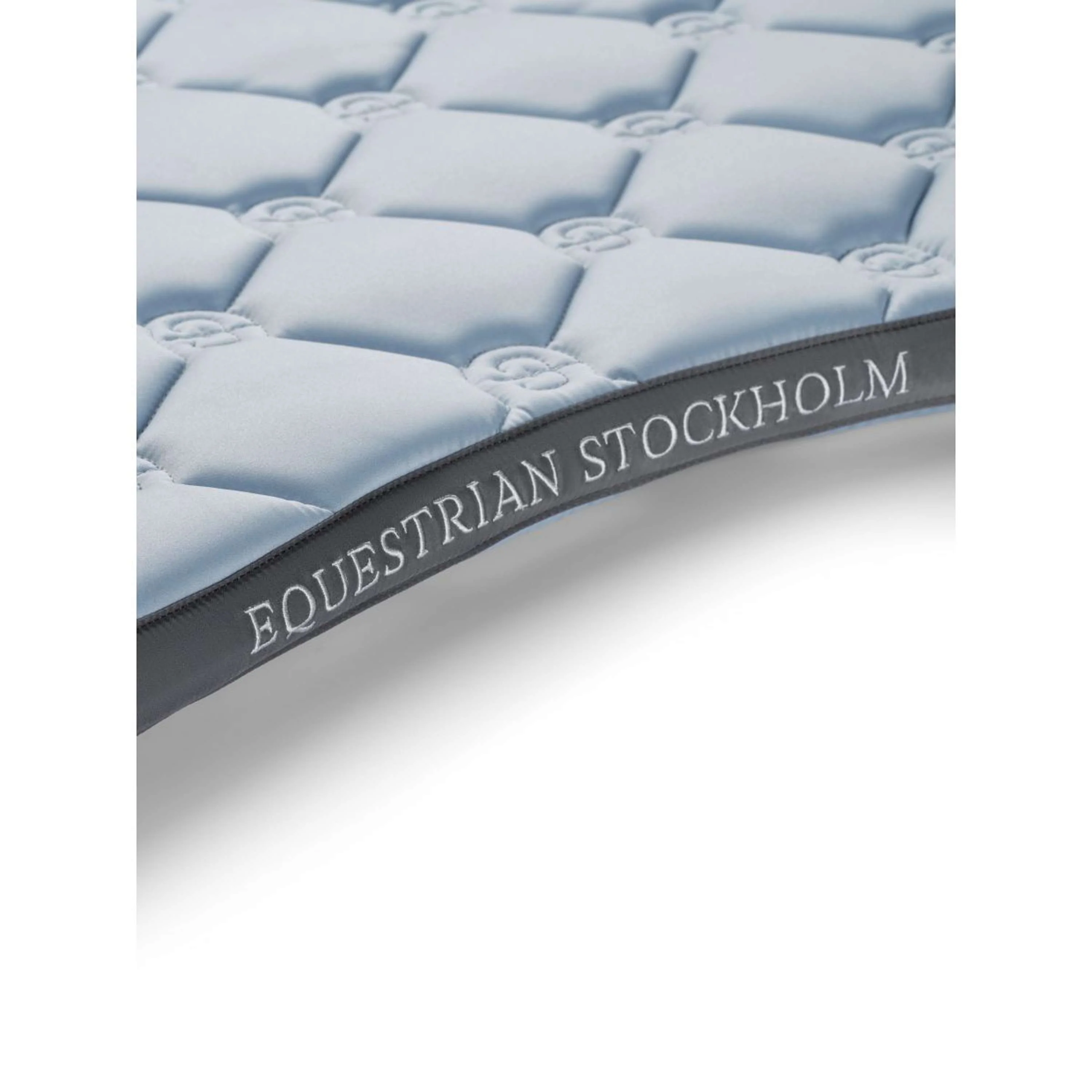 Equestrian Stockholm Tapis de Selle Dressage Ice Blue - Image 6