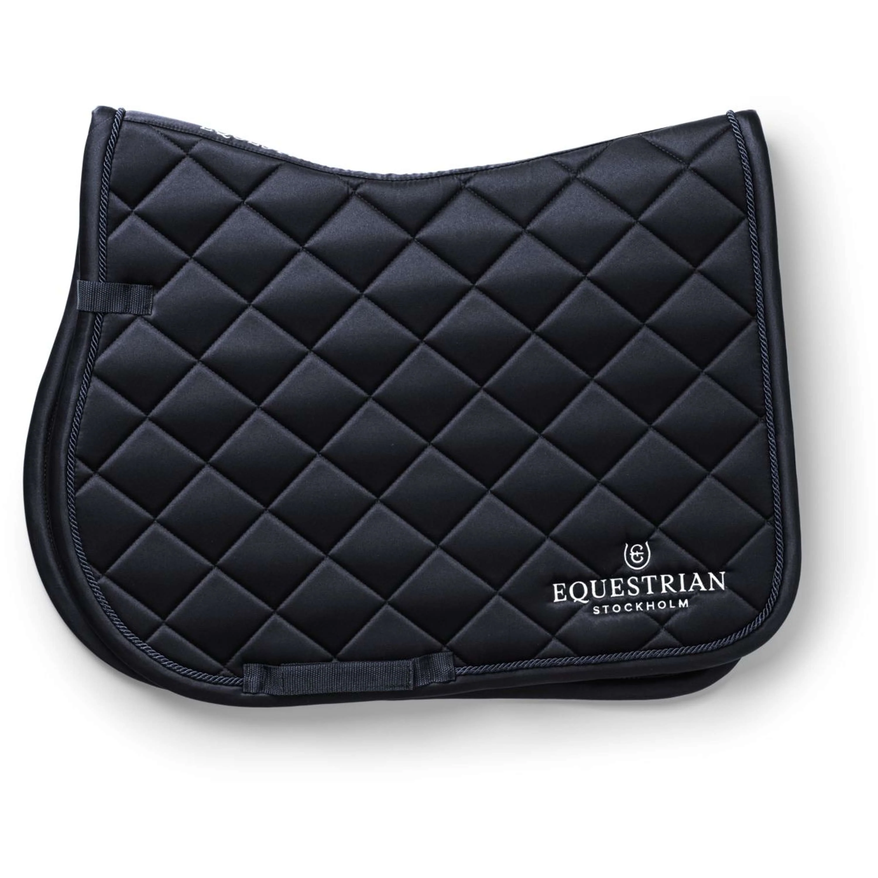 Equestrian Stockholm Tapis de Selle Line de Saut Marin