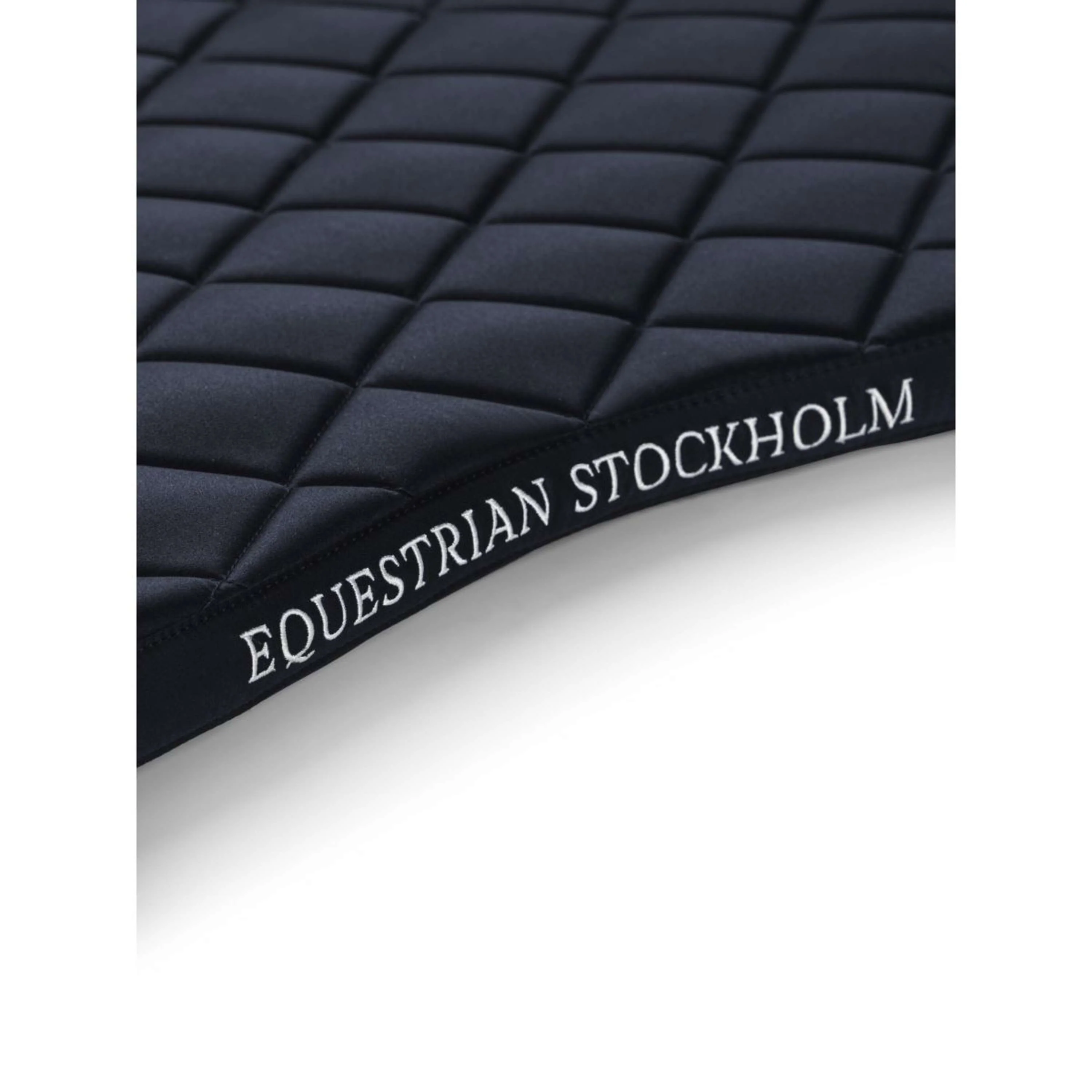 Equestrian Stockholm Tapis de Selle Line de Saut Marin - Image 4