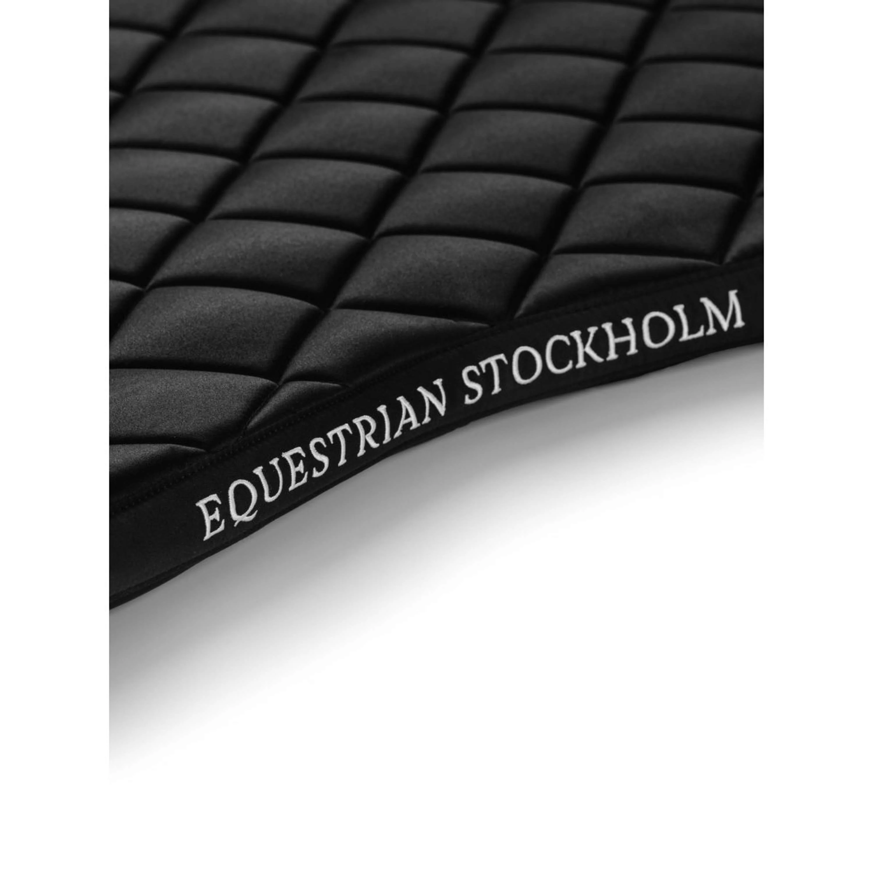 Equestrian Stockholm Tapis de Selle Line de Saut Noir - Image 7