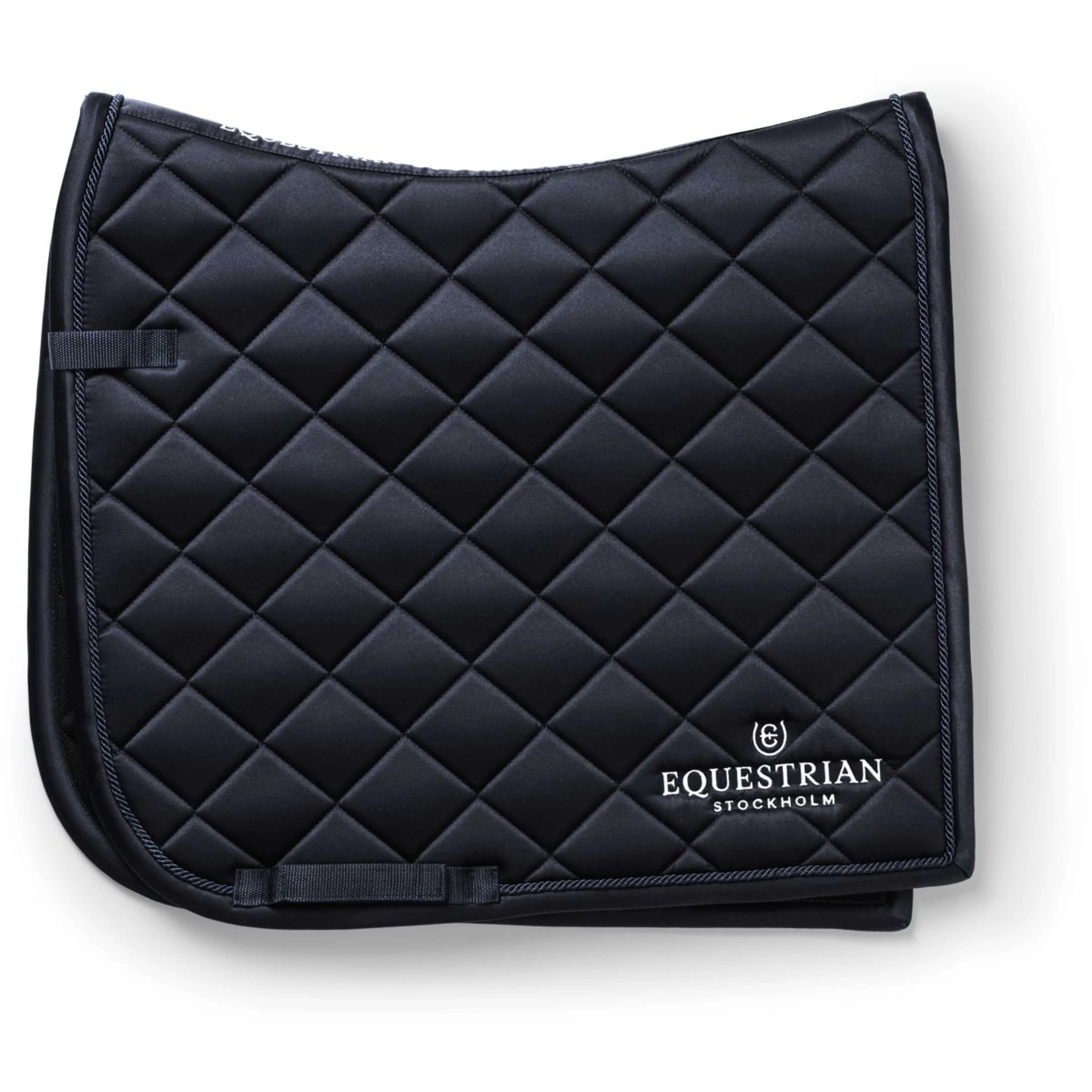 Equestrian Stockholm Tapis de Selle Line Dressage Marin