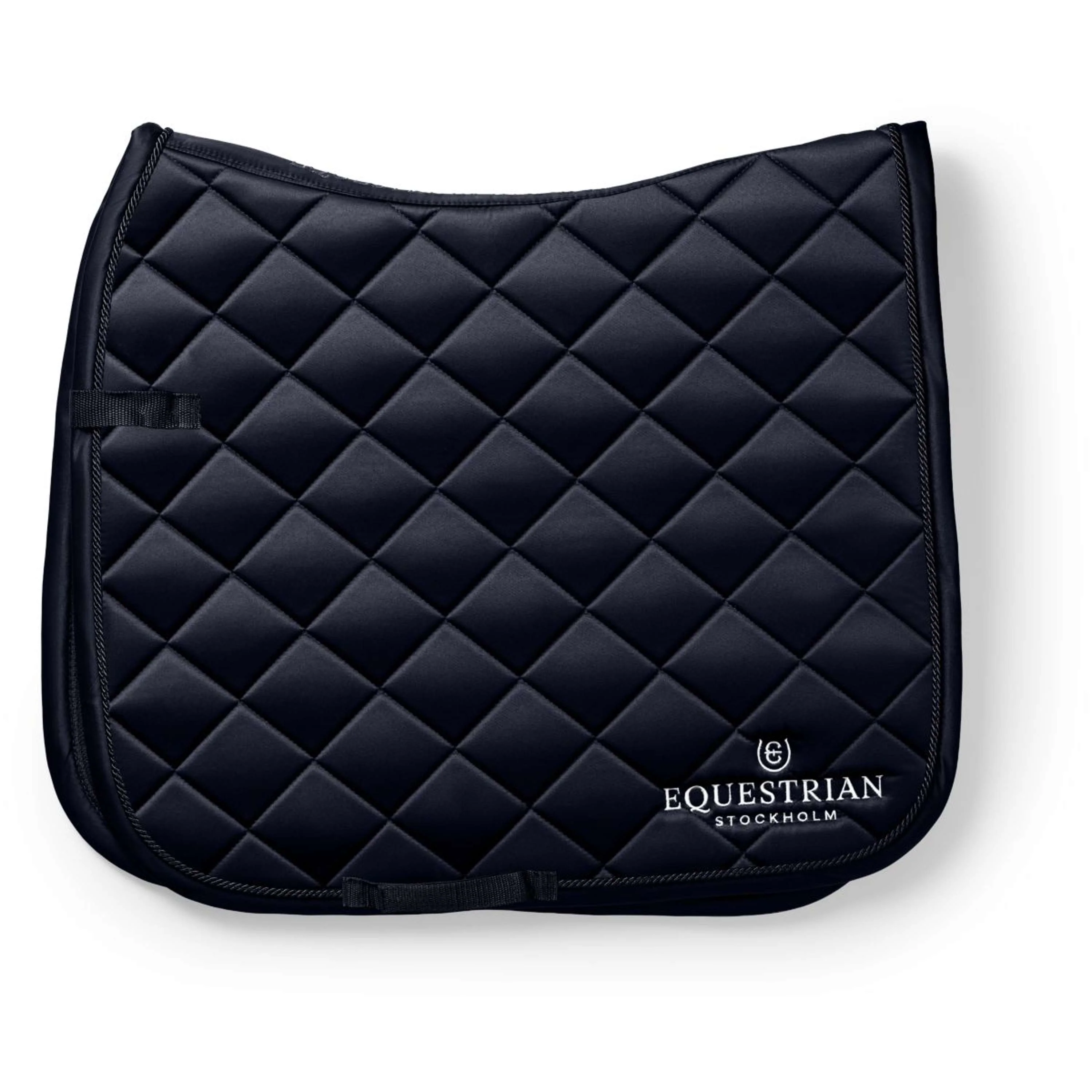 Equestrian Stockholm Tapis de Selle Line Dressage Marin - Image 4