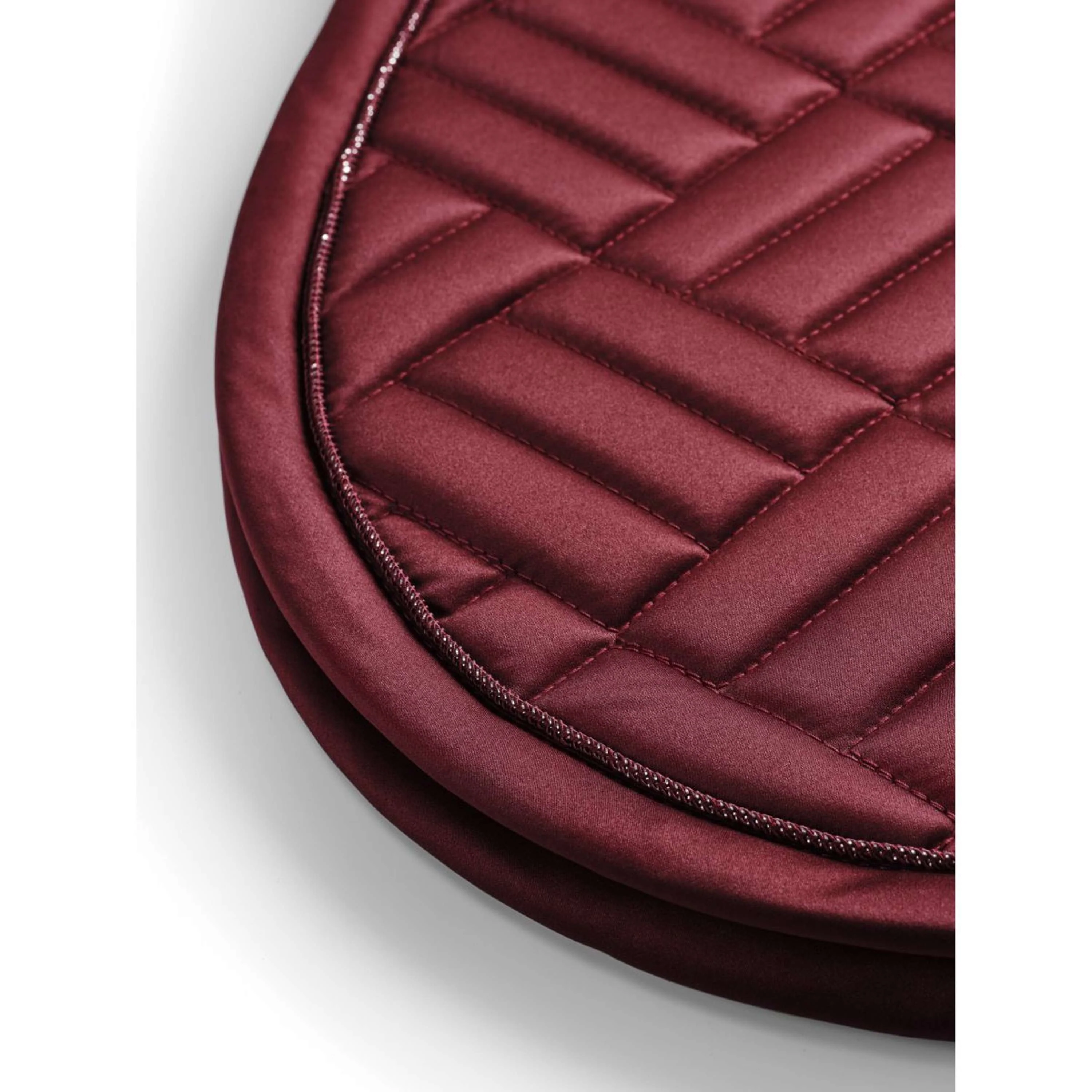 Equestrian Stockholm Tapis de Selle Modern de Saut Bordeaux - Image 2