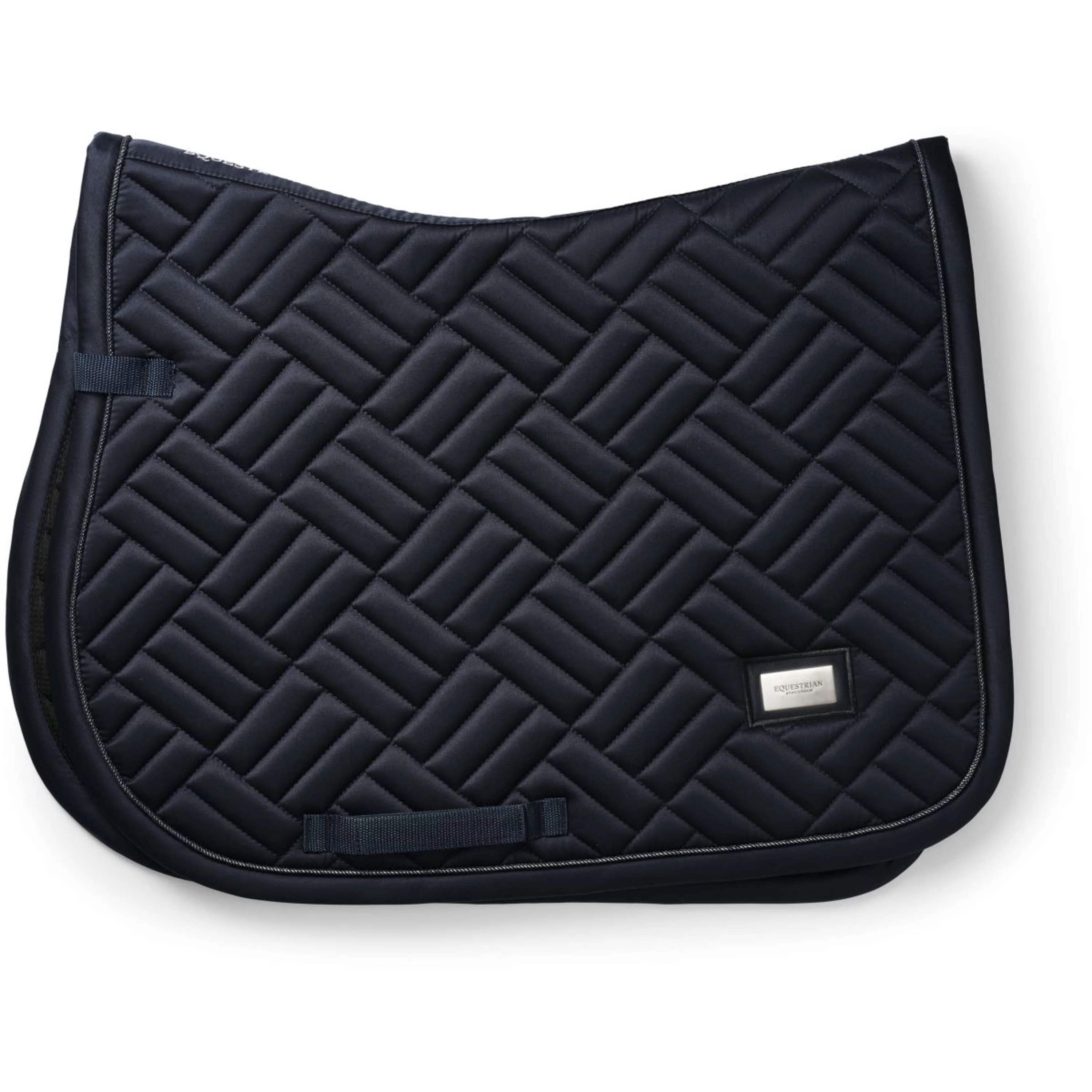 Equestrian Stockholm Tapis de Selle Modern de Saut Midnight Blue