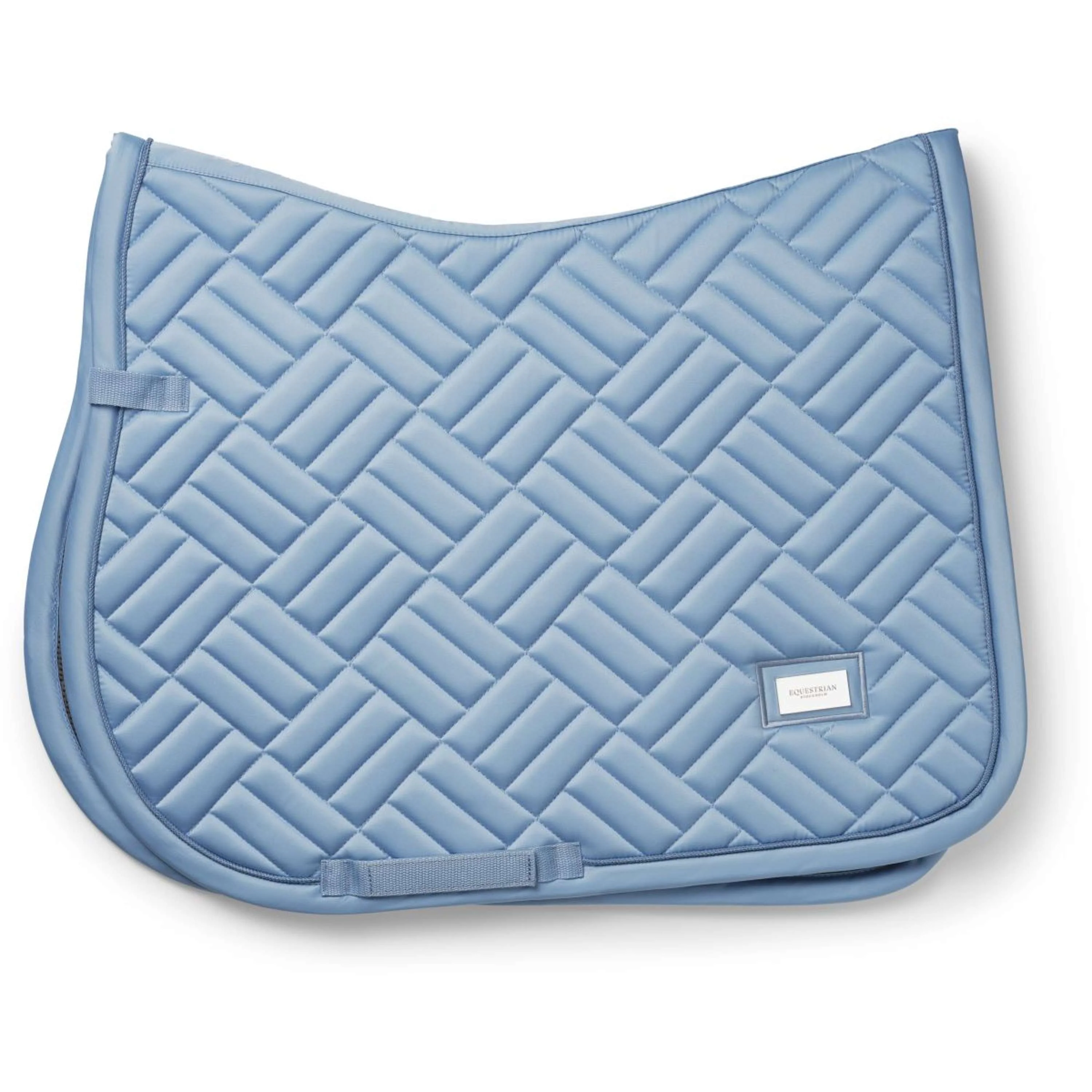 Equestrian Stockholm Tapis de Selle Modern de Saut Midsummer Blue