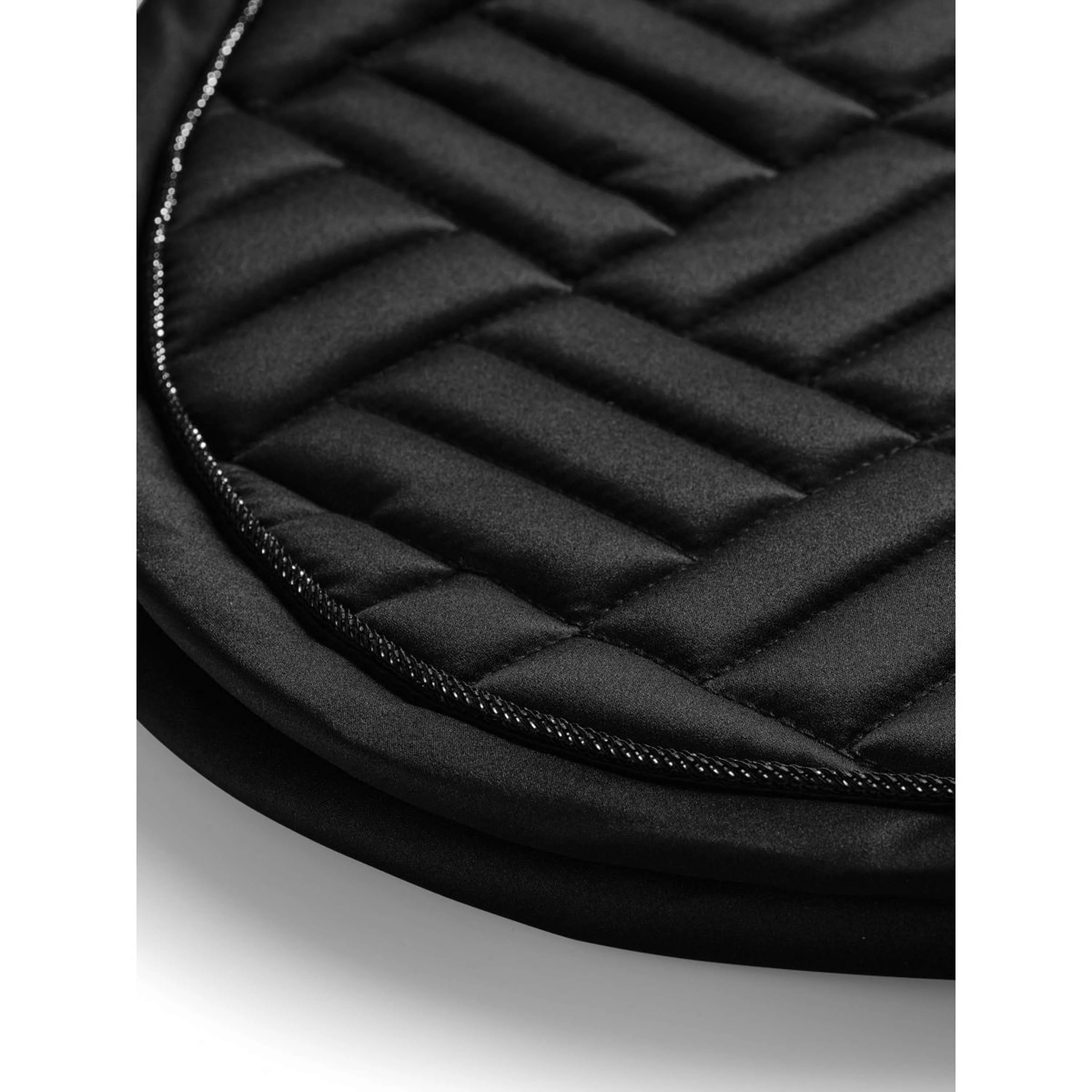 Equestrian Stockholm Tapis de Selle Modern de Saut Noir - Image 2