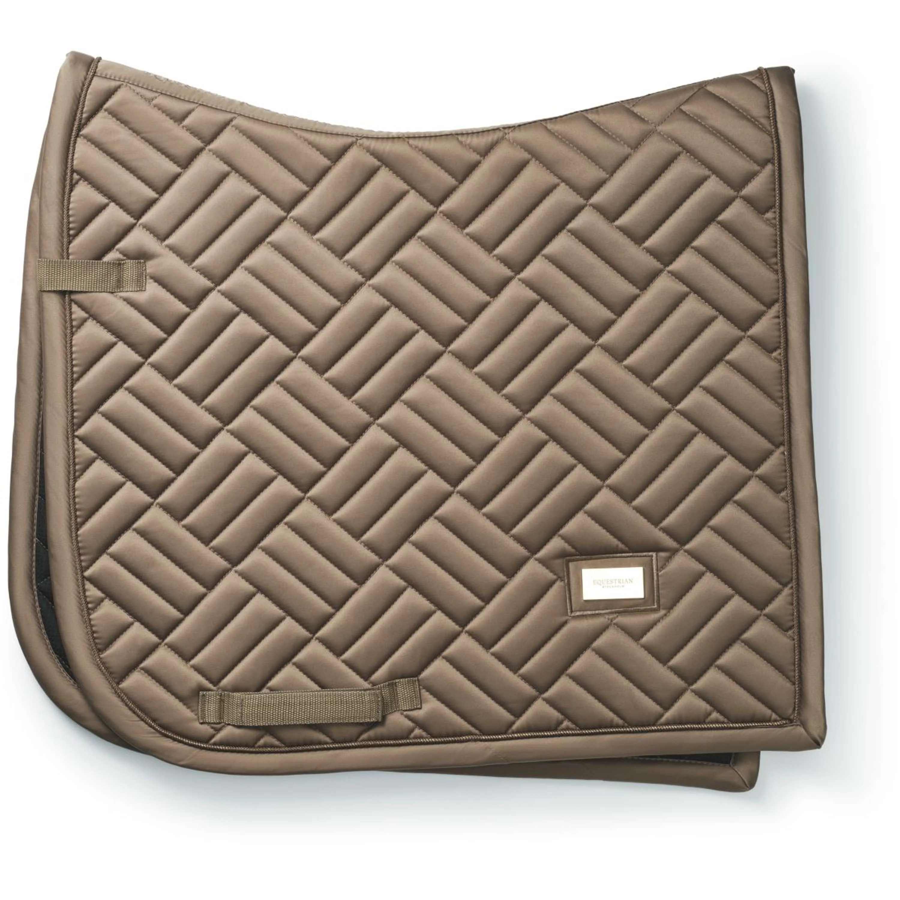 Equestrian Stockholm Tapis de Selle Modern Dressage Champagne