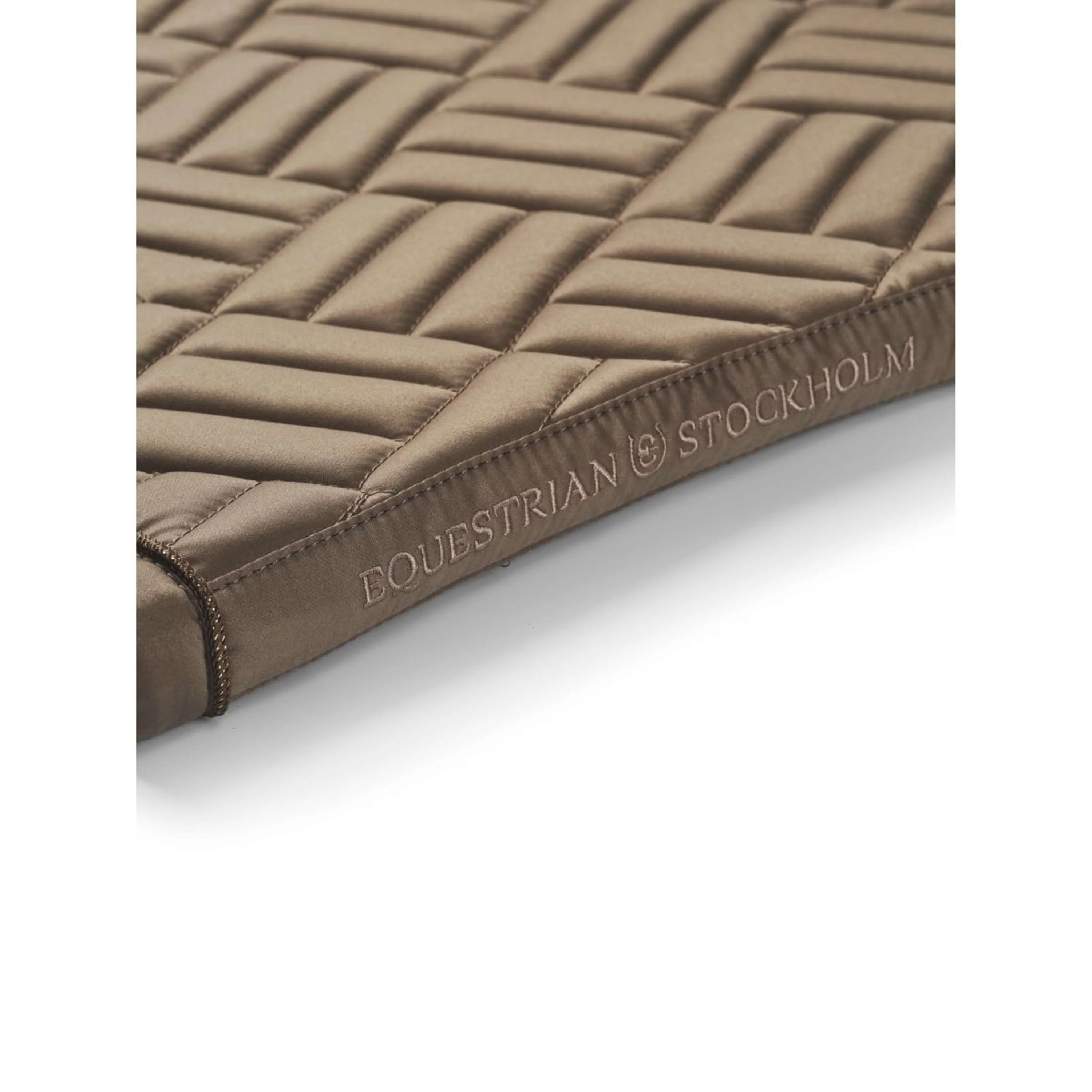 Equestrian Stockholm Tapis de Selle Modern Dressage Champagne - Image 3