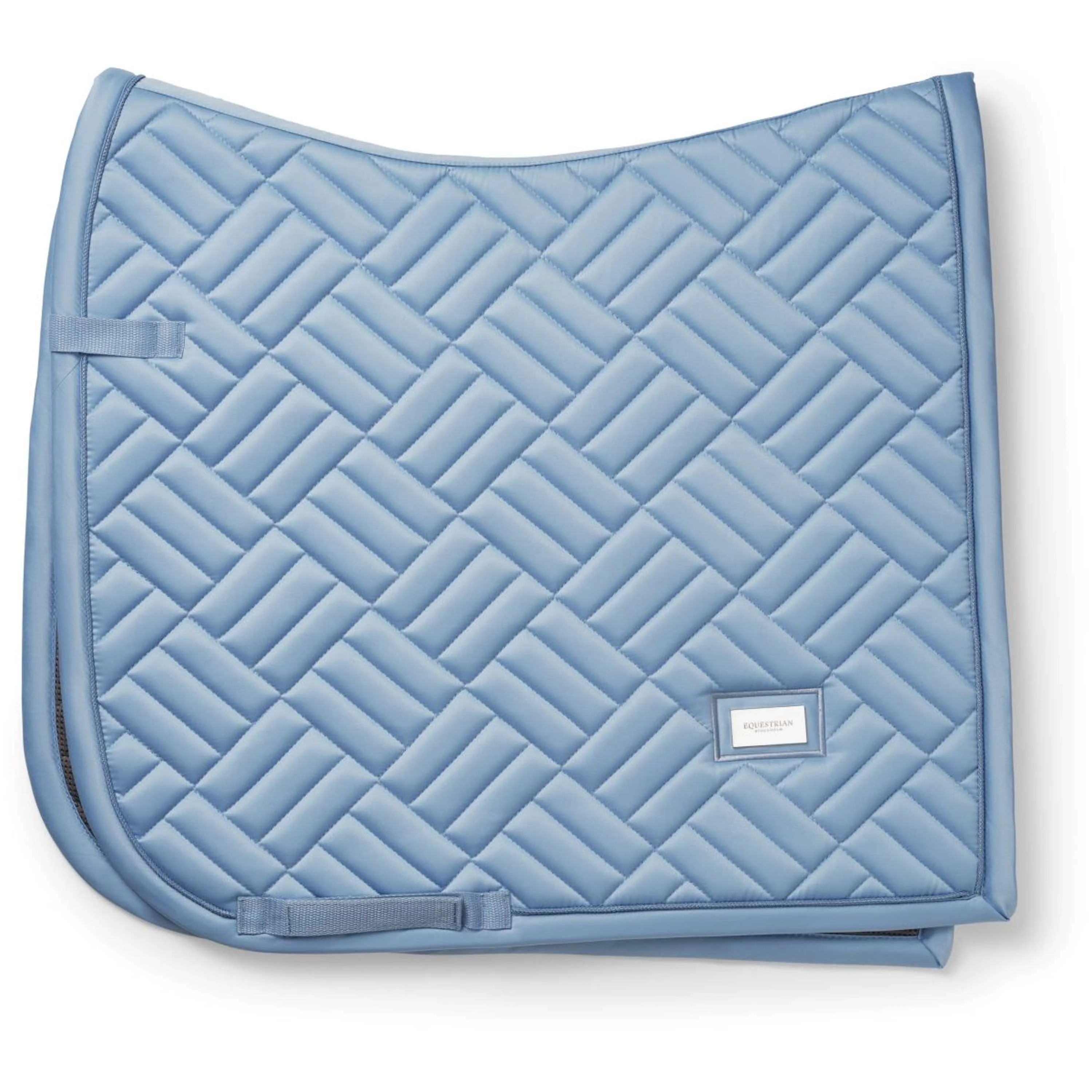 Equestrian Stockholm Tapis de Selle Modern Dressage Midsummer Blue
