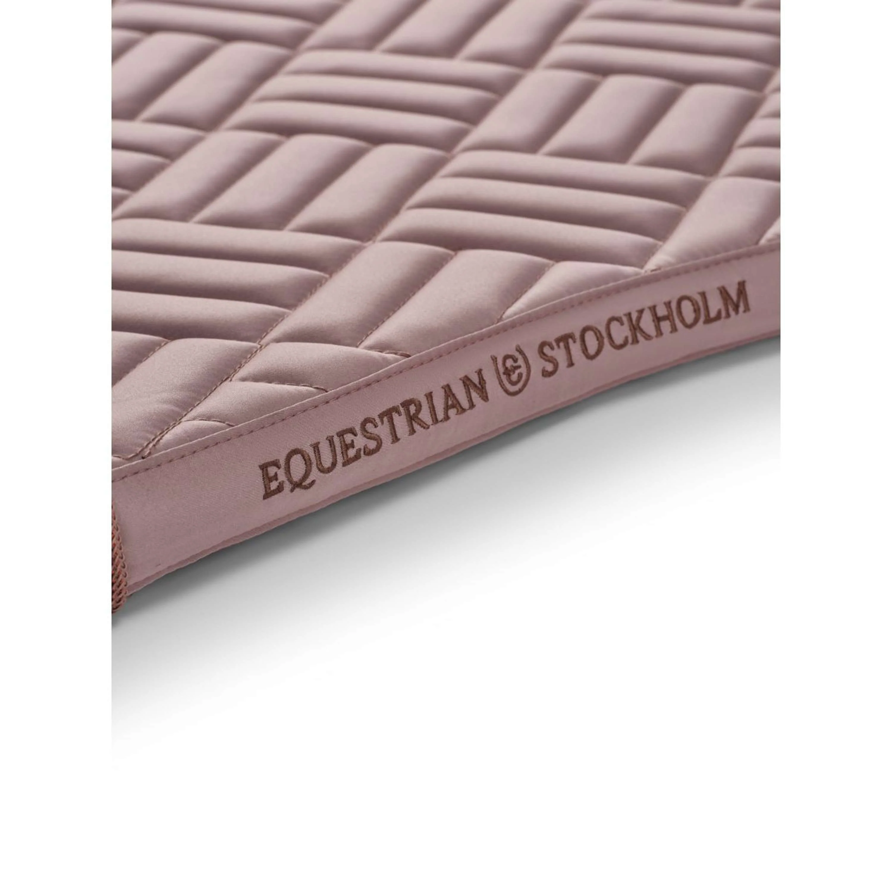 Equestrian Stockholm Tapis de Selle Modern Dressage Midsummer Blush - Image 5