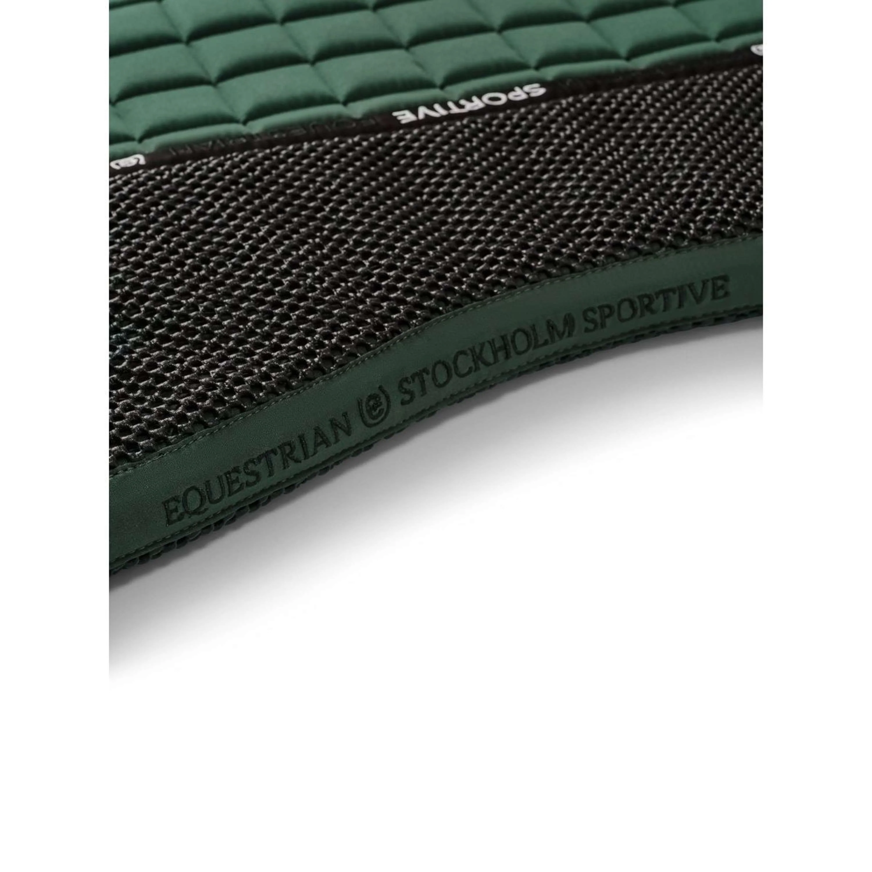 Equestrian Stockholm Tapis de Selle Sportive de Saut Sycamore Green - Image 4