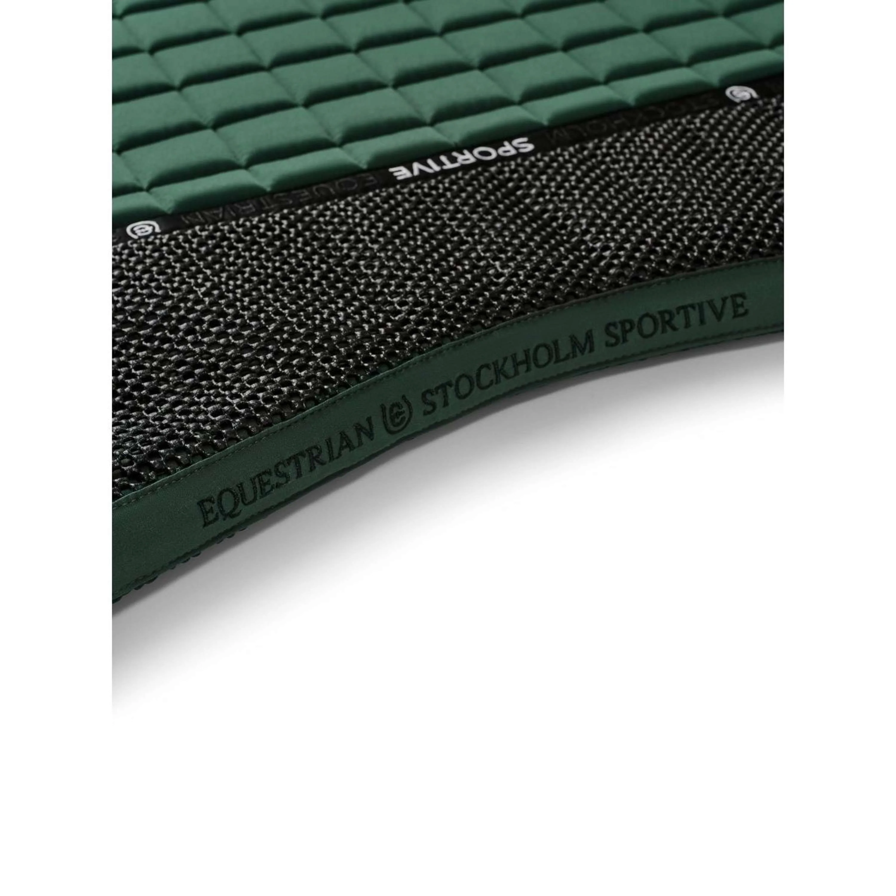 Equestrian Stockholm Tapis de Selle Sportive Dressage Sycamore Green - Image 5