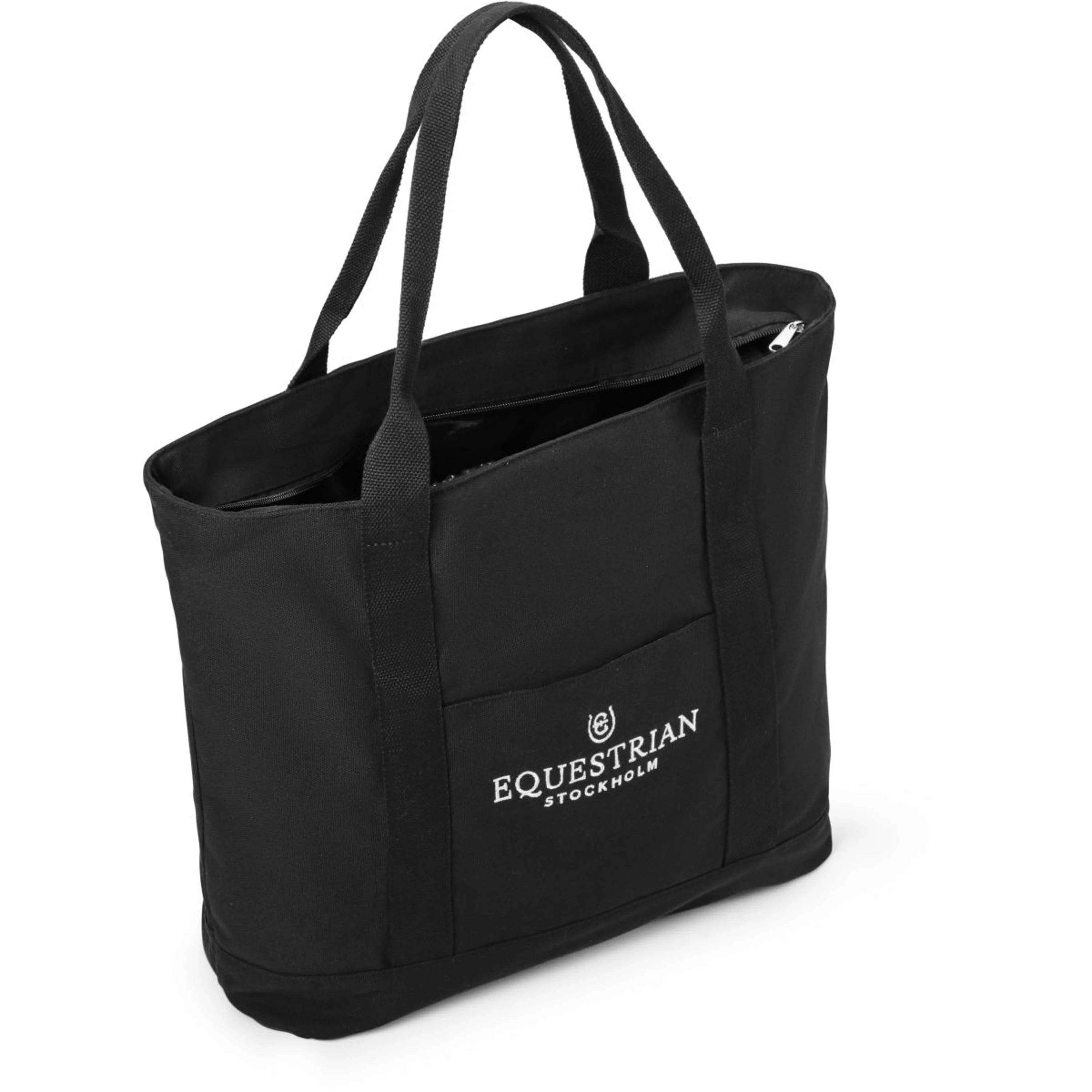Equestrian Stockholm Tote Bag Noir - Image 3