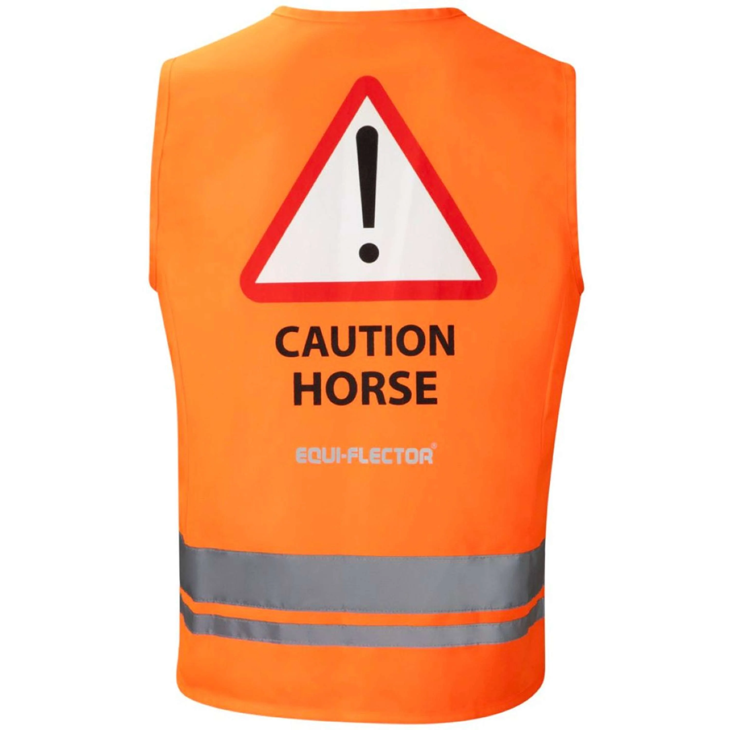 Equi-Flector by Shires Gilet de Sécurité Kids Orange - Image 2