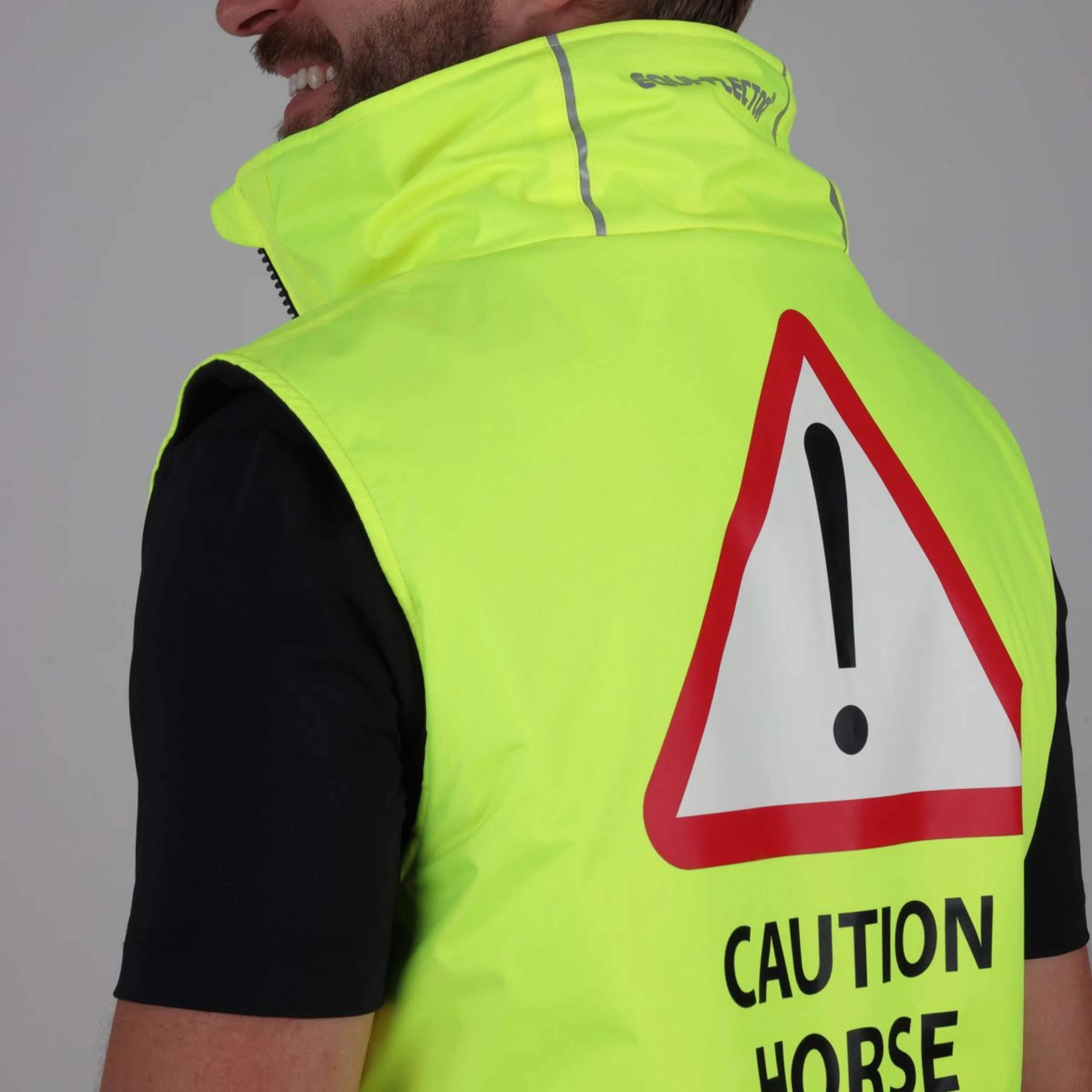 Equi-Flector by Shires Gilet Réfléchissant Jaune - Image 15