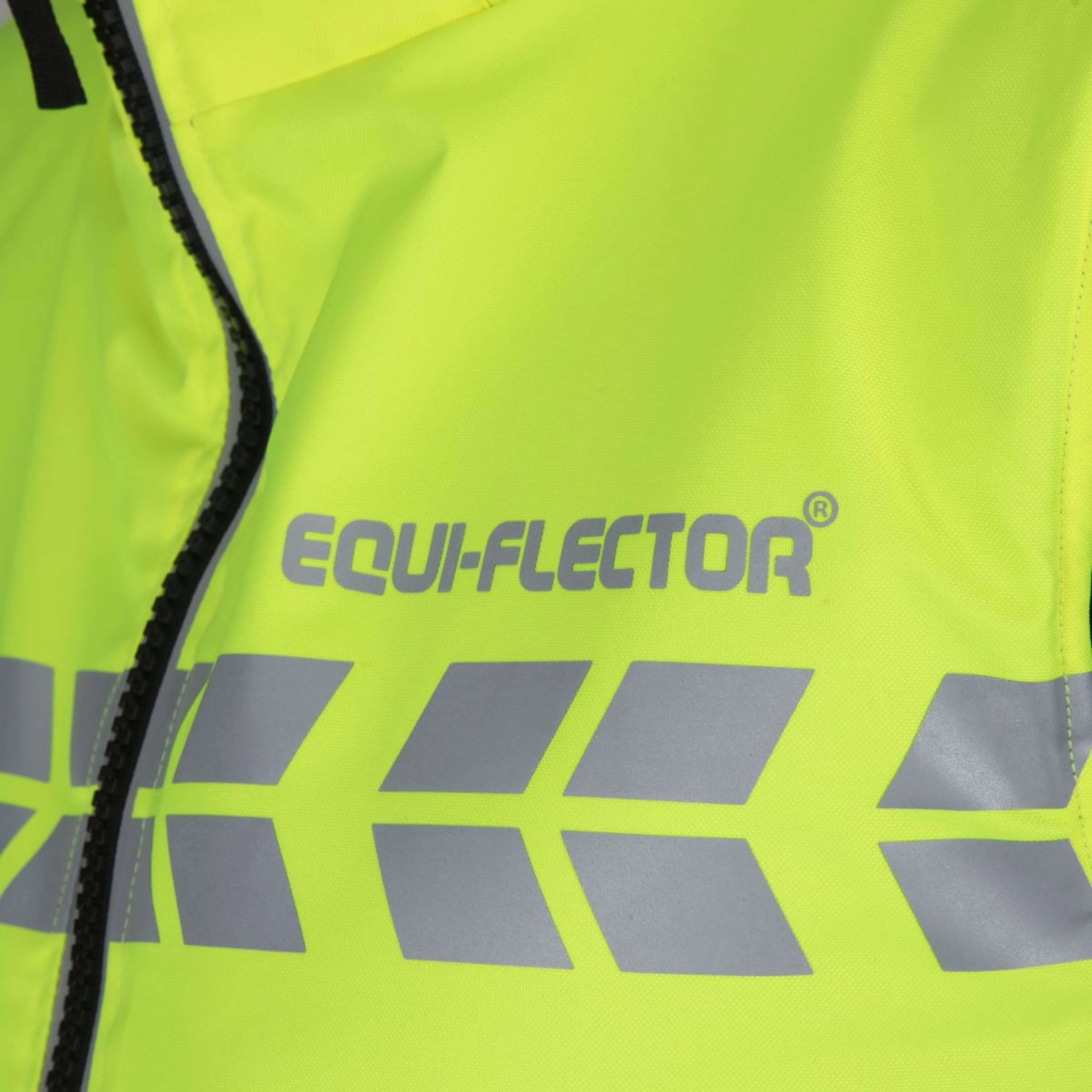 Equi-Flector by Shires Gilet Réfléchissant Jaune - Image 18