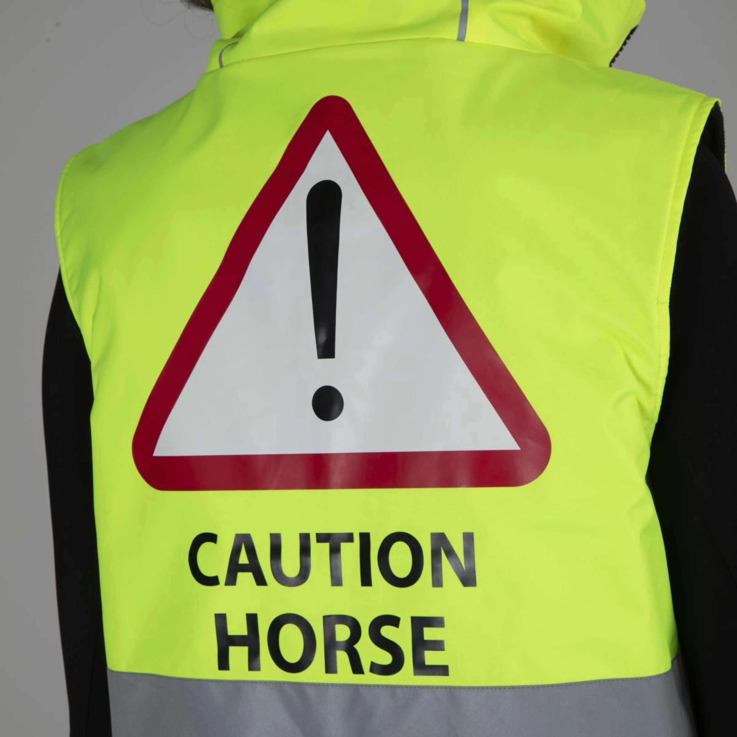 Equi-Flector by Shires Gilet Réfléchissant Jaune - Image 21