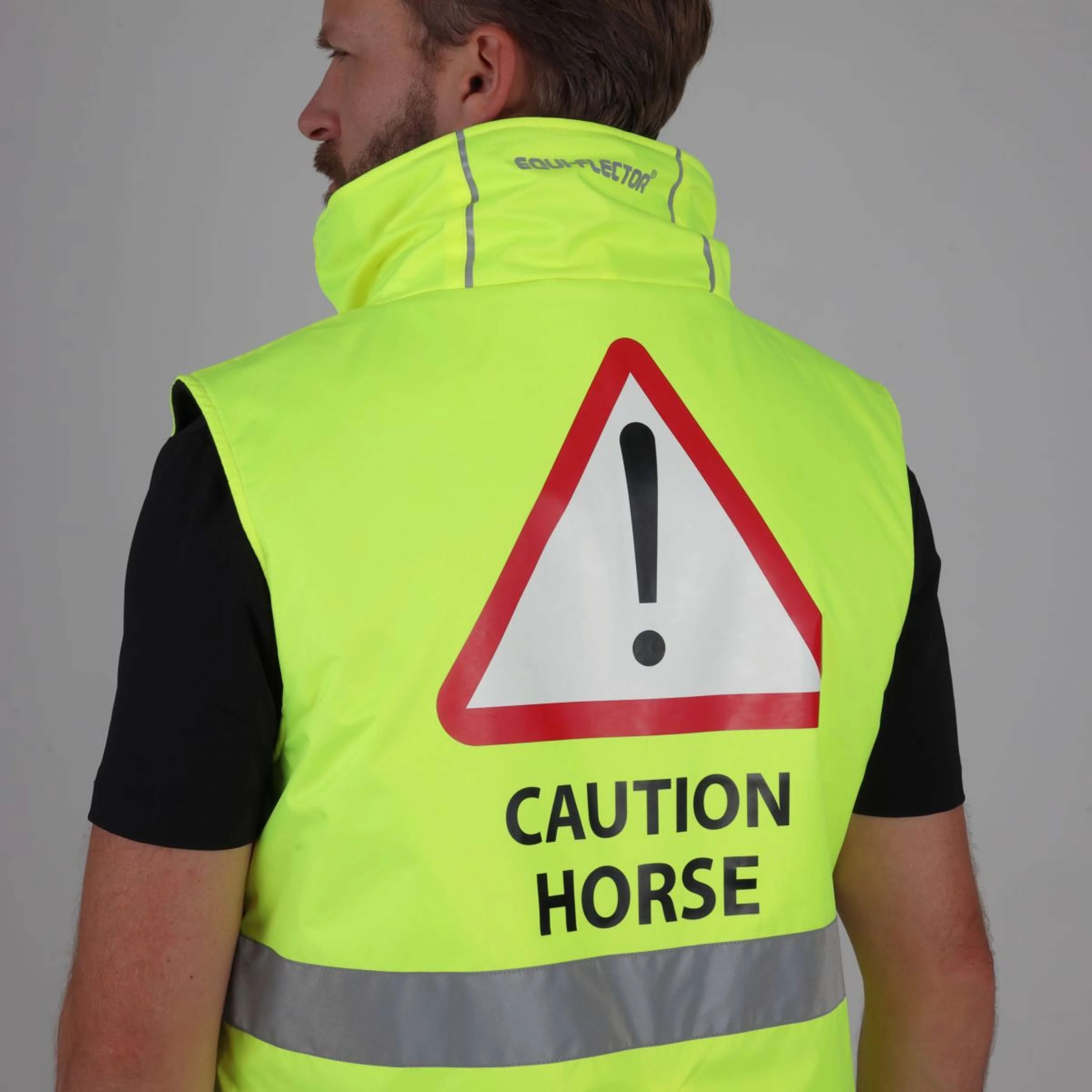 Equi-Flector by Shires Gilet Réfléchissant Jaune - Image 28