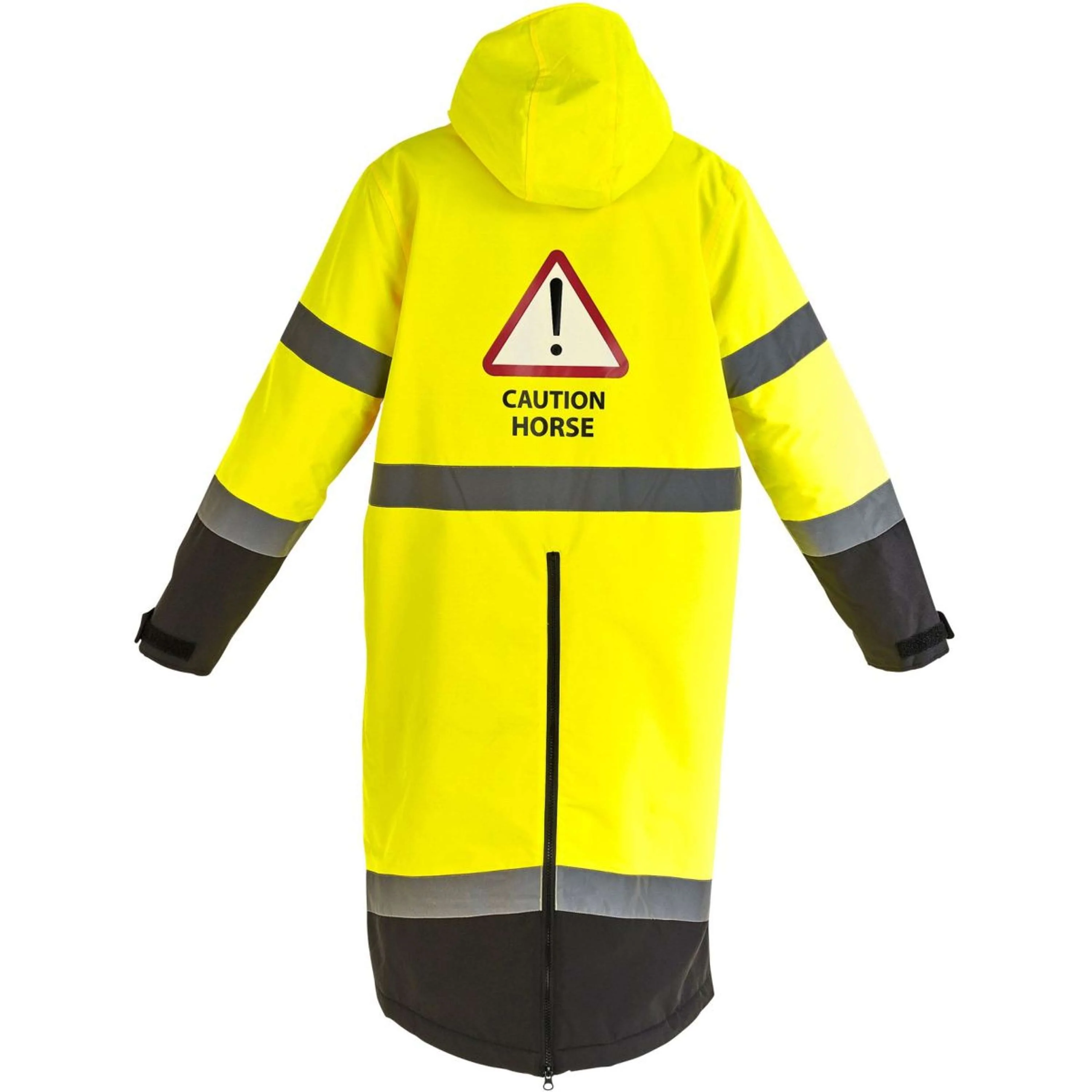 Equi-Flector by Shires Veste All Weather Jaune - Image 3