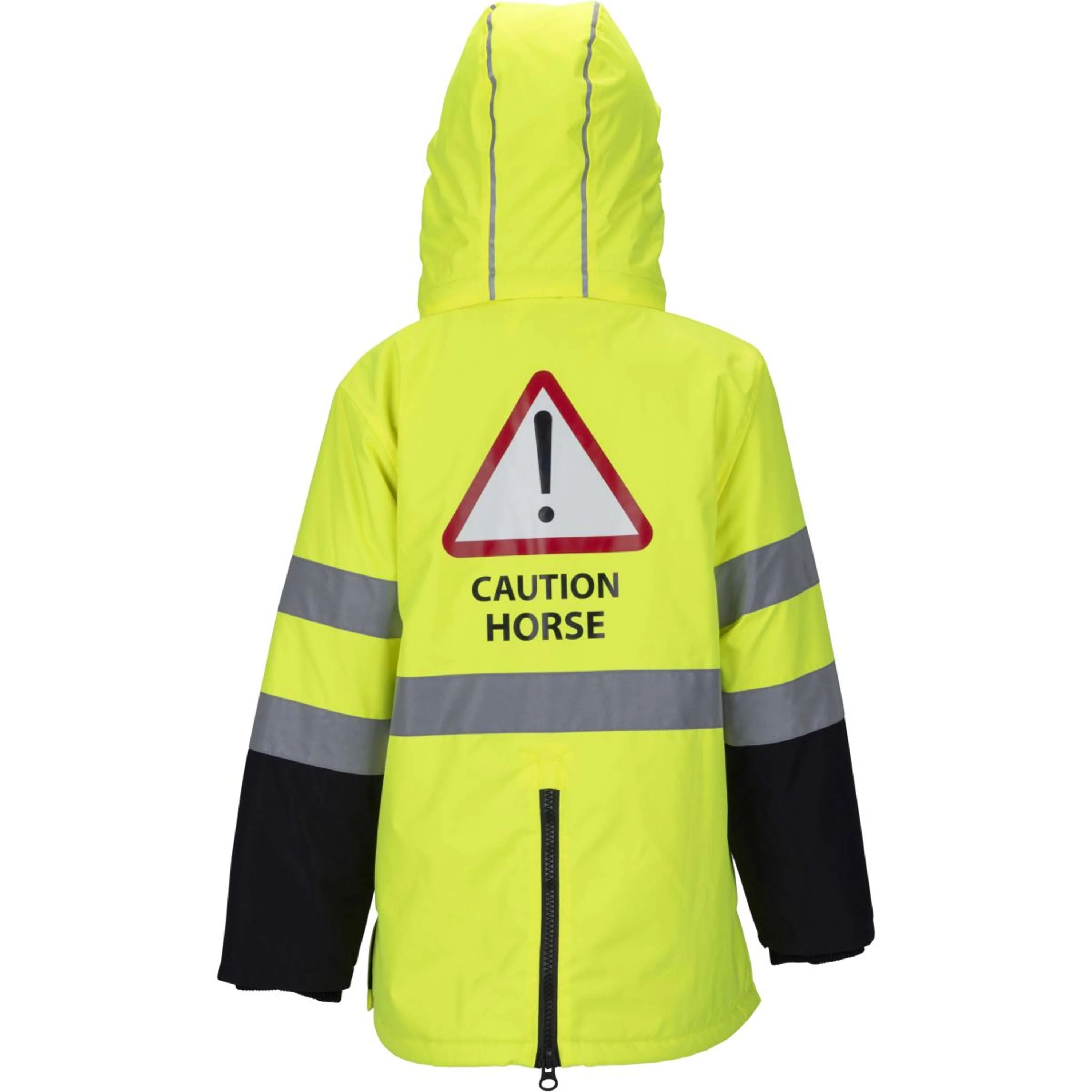 Equi-Flector by Shires Veste Réfléchissante Enfants Jaune - Image 3