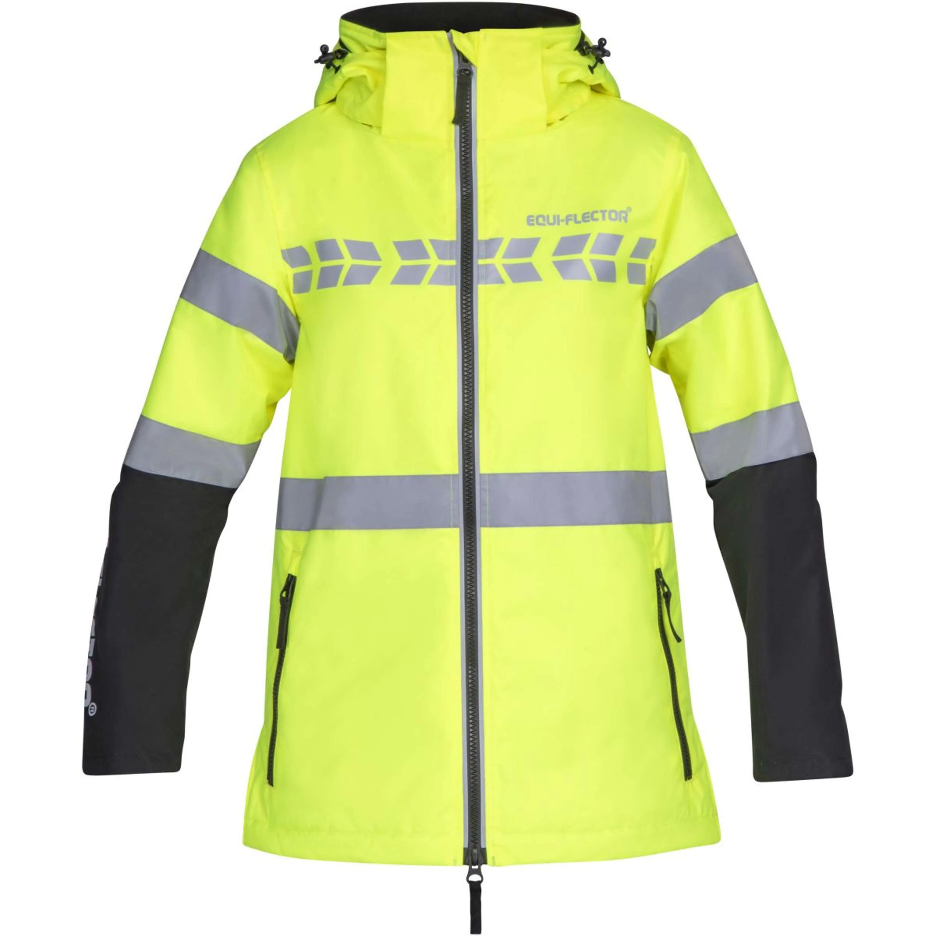 Equi-Flector by Shires Veste Réfléchissante Jaune