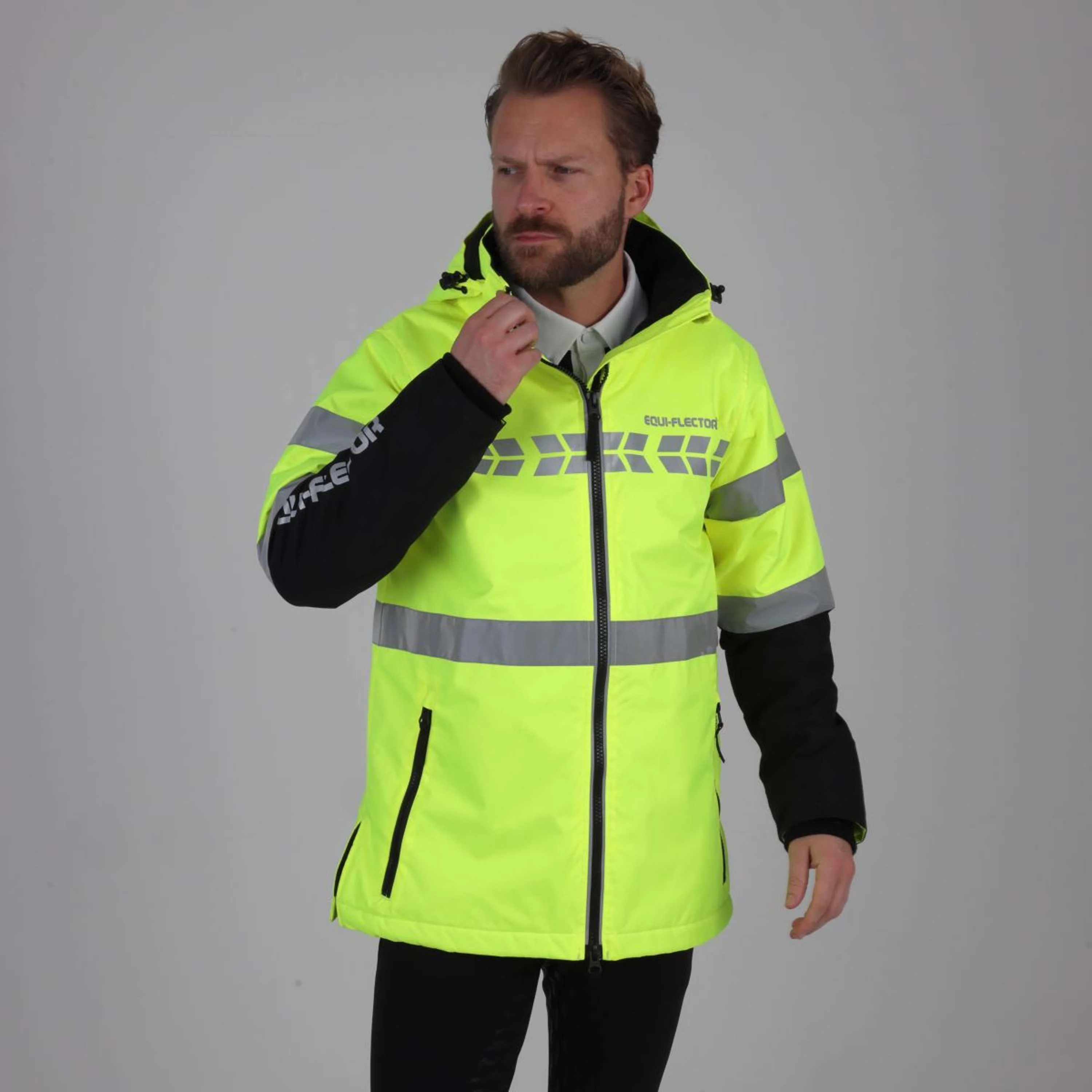 Equi-Flector by Shires Veste Réfléchissante Jaune - Image 17