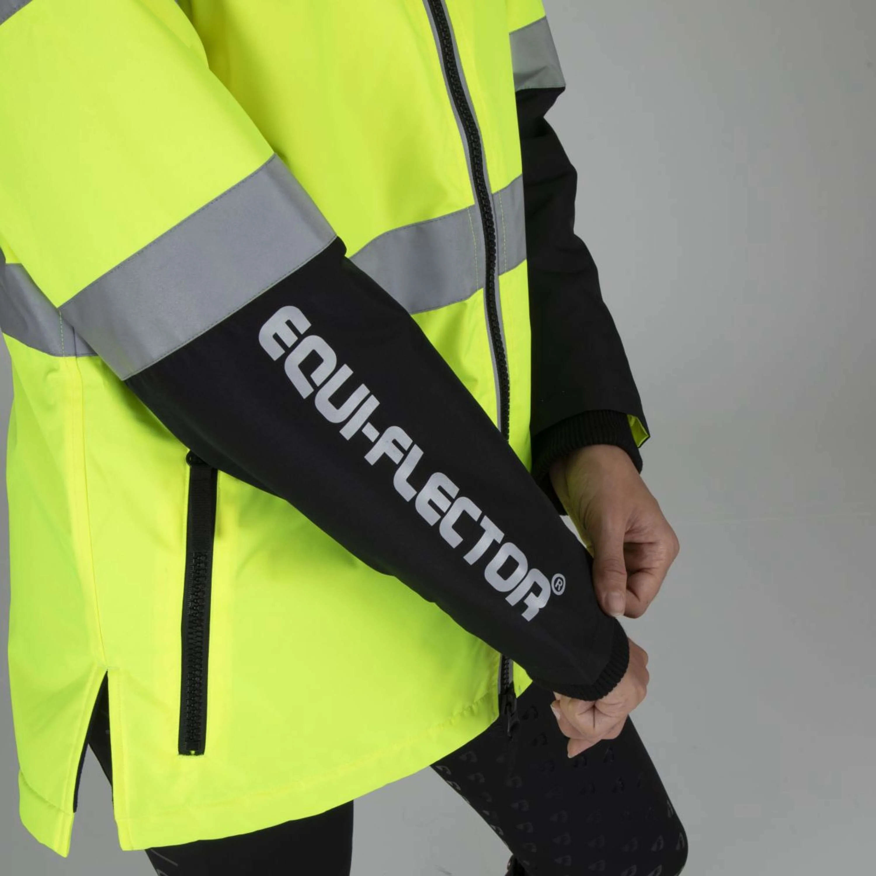 Equi-Flector by Shires Veste Réfléchissante Jaune - Image 21