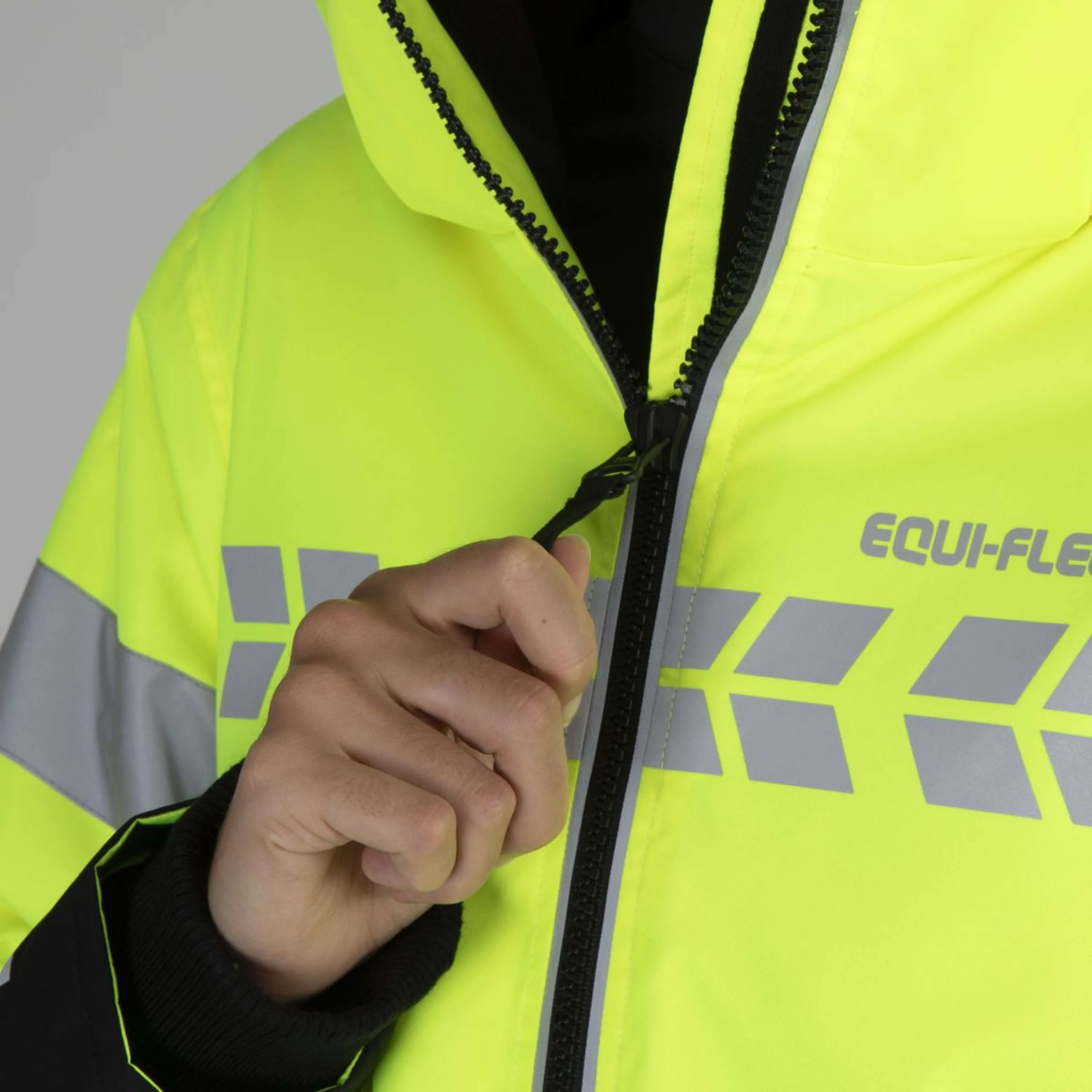 Equi-Flector by Shires Veste Réfléchissante Jaune - Image 25