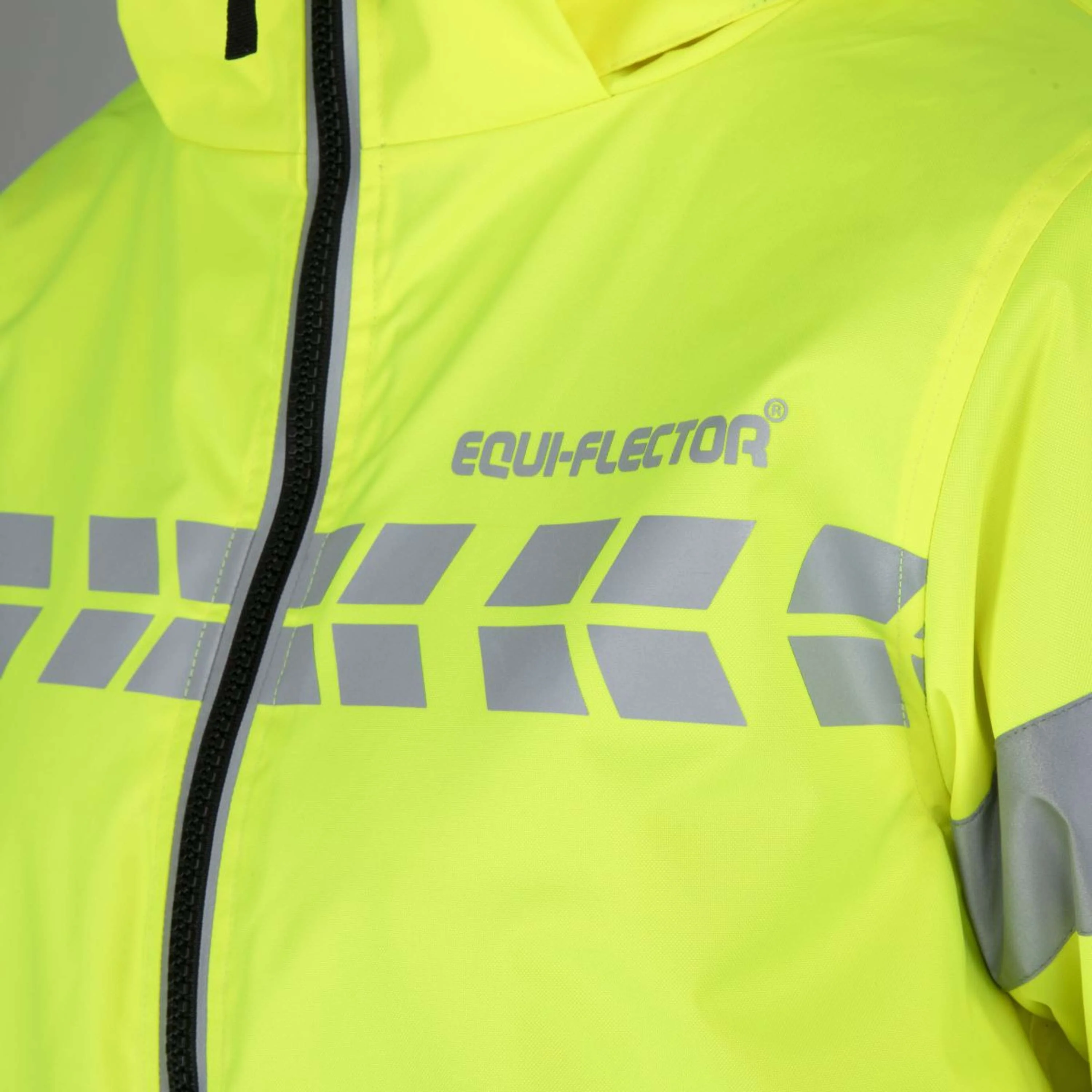 Equi-Flector by Shires Veste Réfléchissante Jaune - Image 26