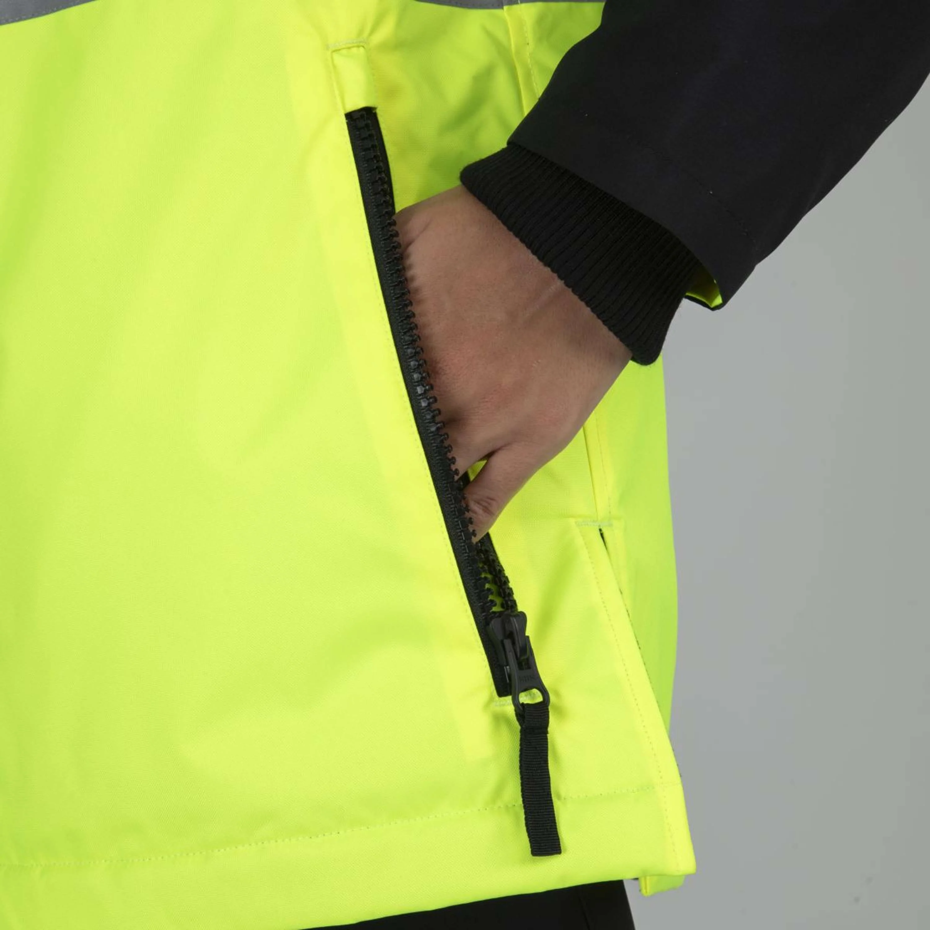 Equi-Flector by Shires Veste Réfléchissante Jaune - Image 35