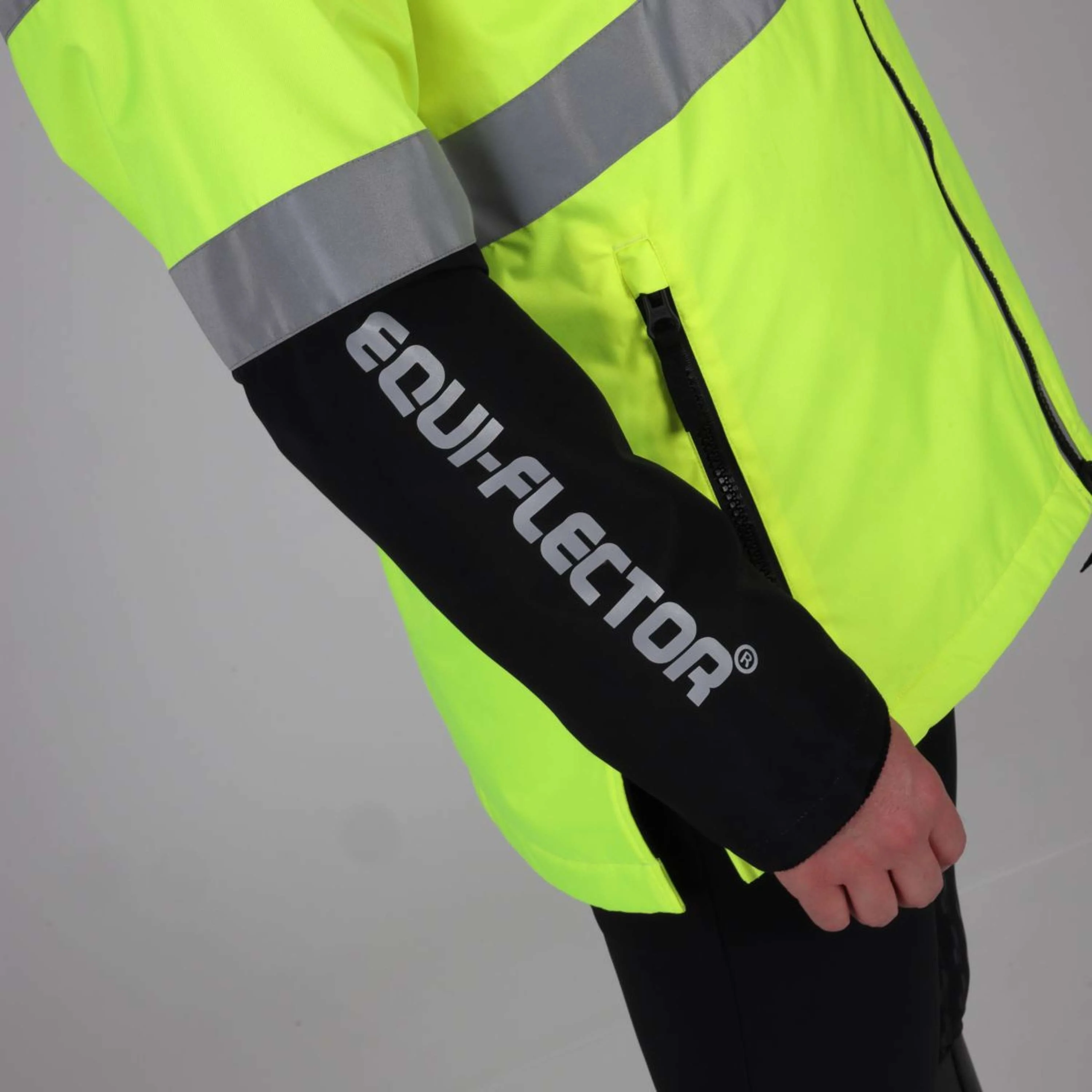 Equi-Flector by Shires Veste Réfléchissante Jaune - Image 36