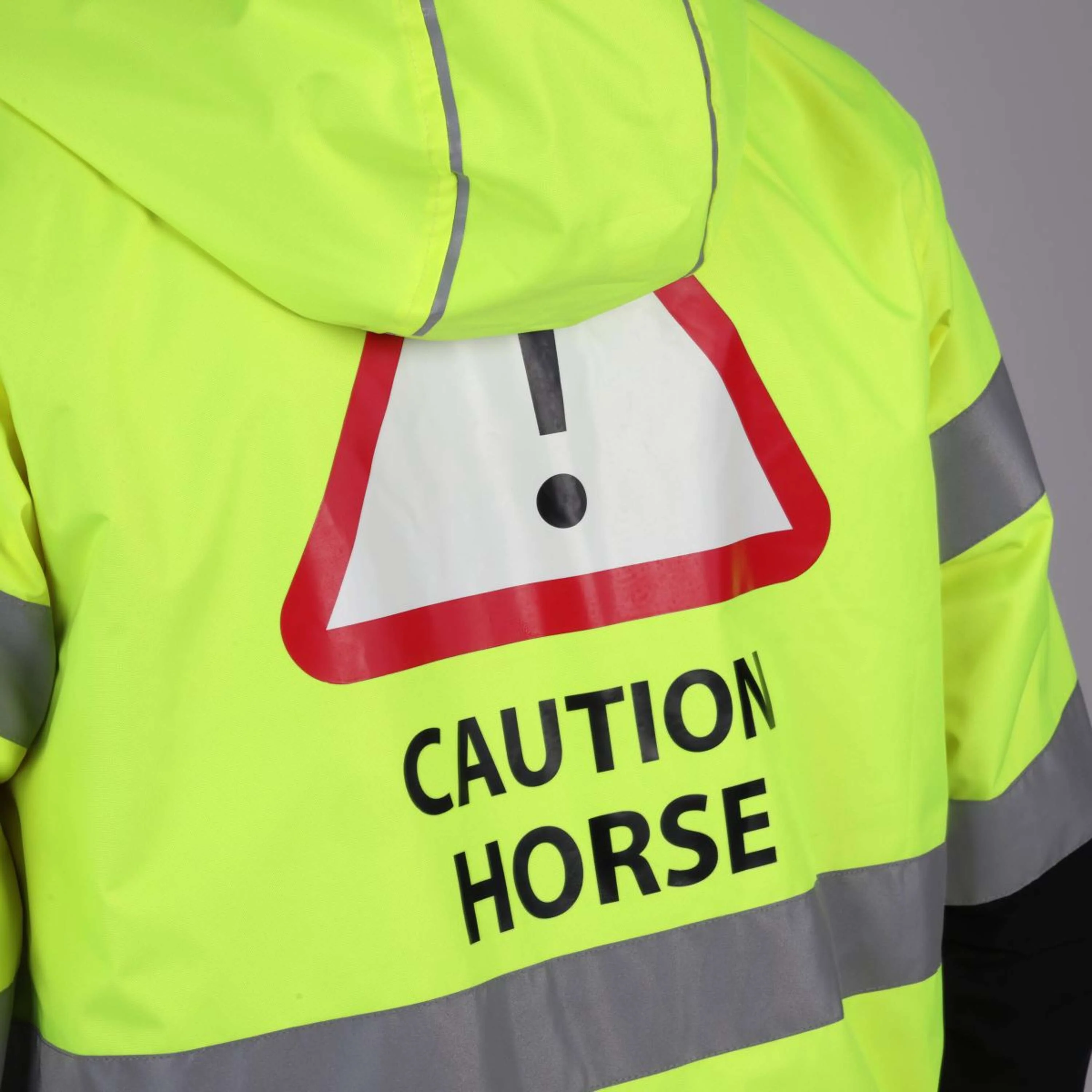 Equi-Flector by Shires Veste Réfléchissante Jaune - Image 38