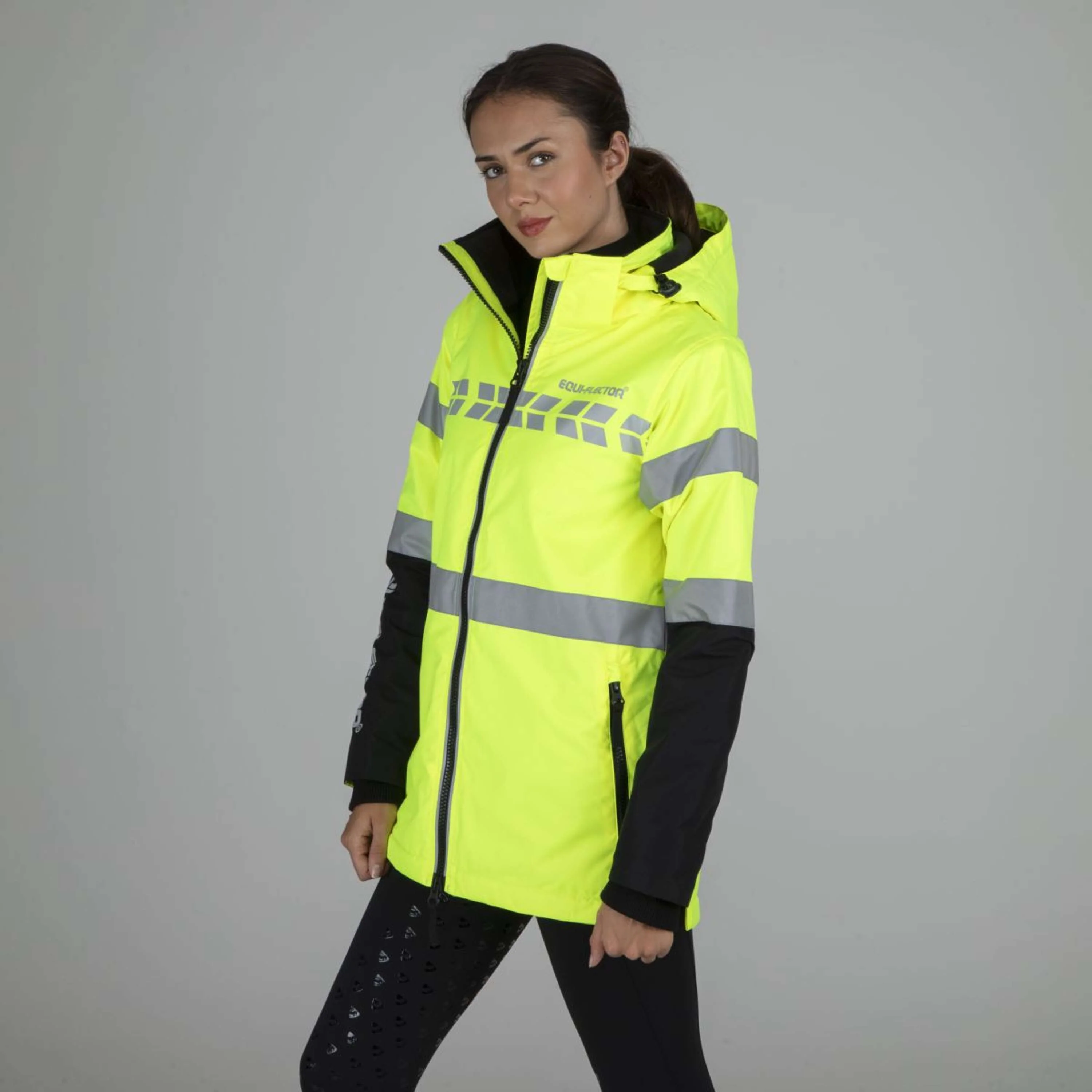 Equi-Flector by Shires Veste Réfléchissante Jaune - Image 6
