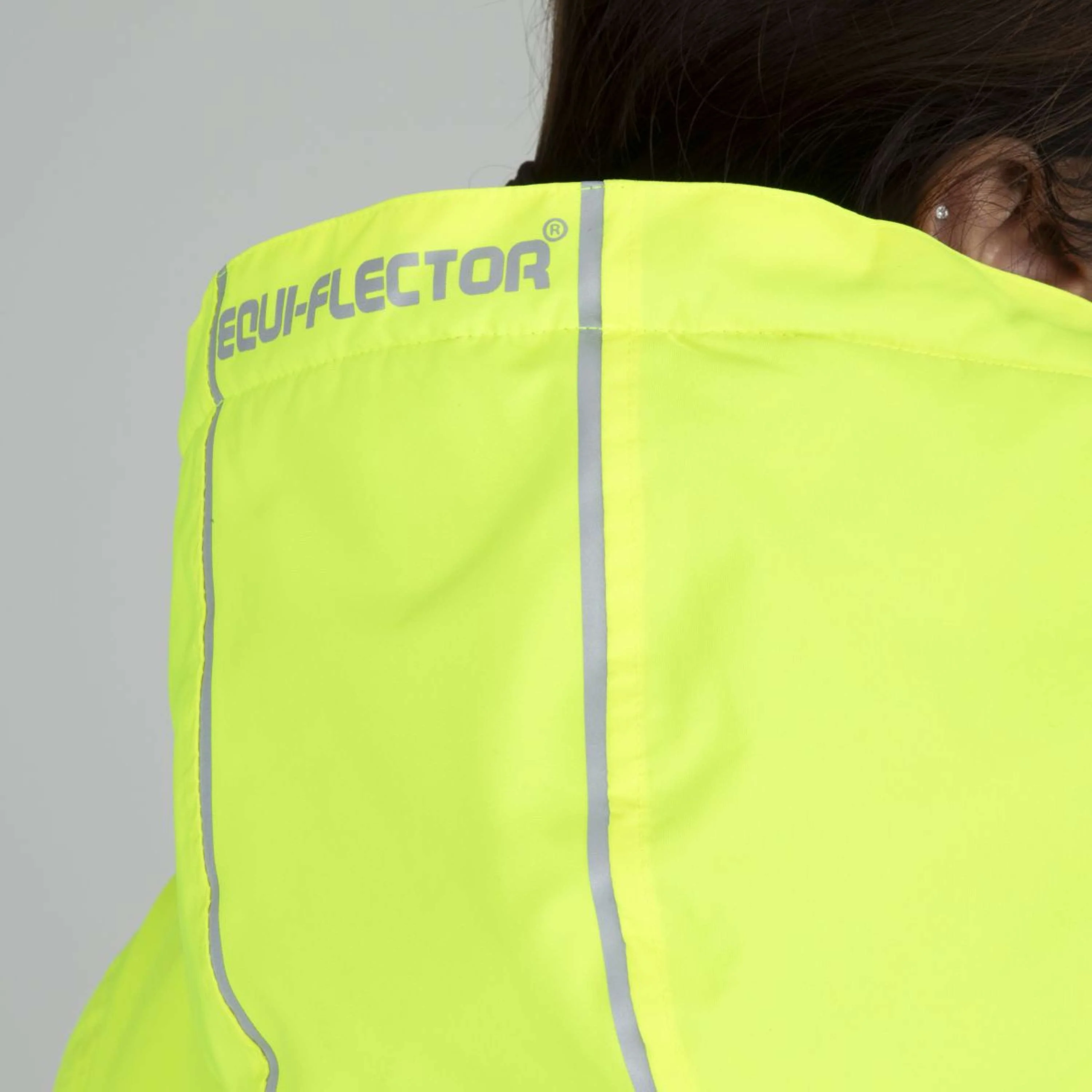 Equi-Flector by Shires Veste Réfléchissante Long Jaune - Image 16