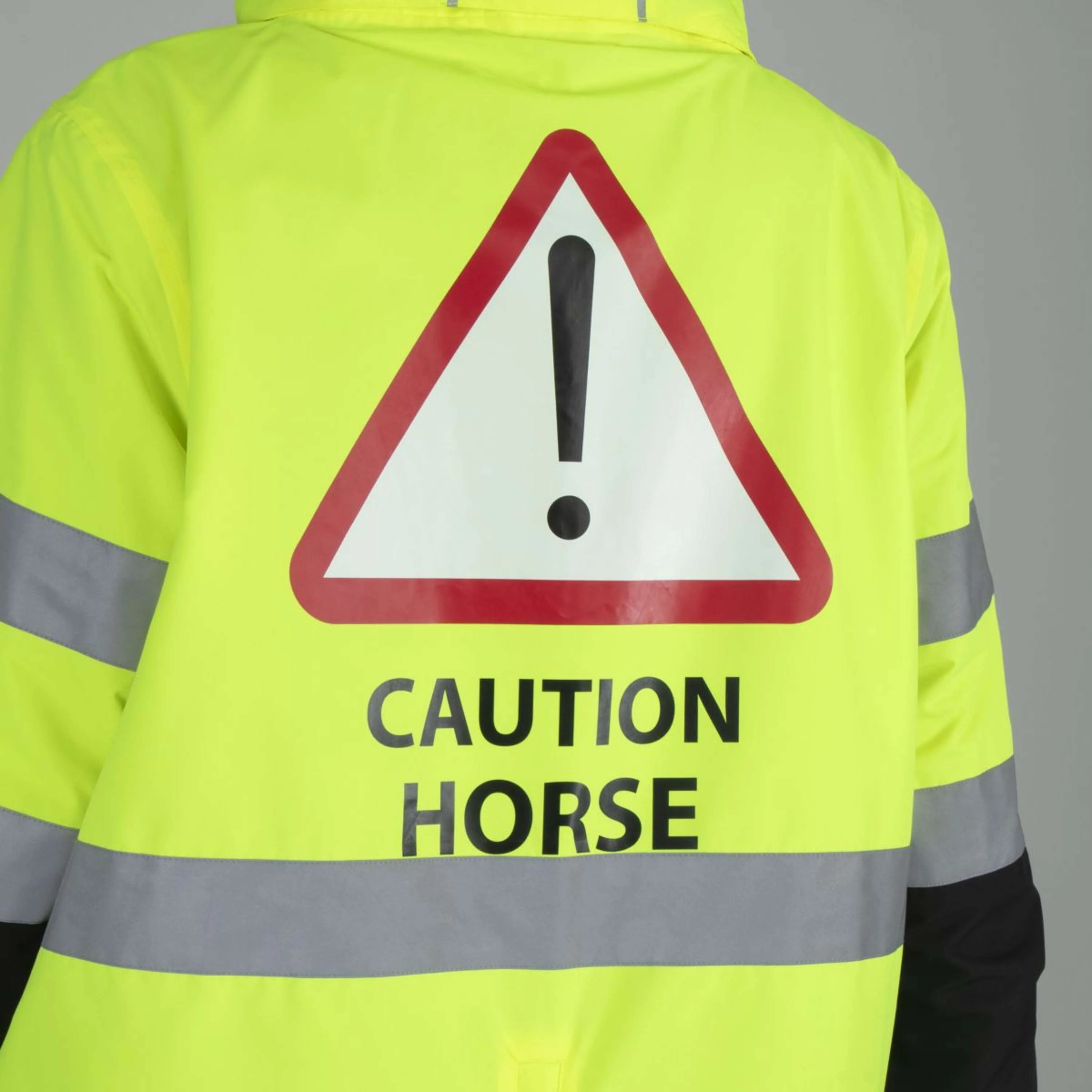 Equi-Flector by Shires Veste Réfléchissante Long Jaune - Image 17