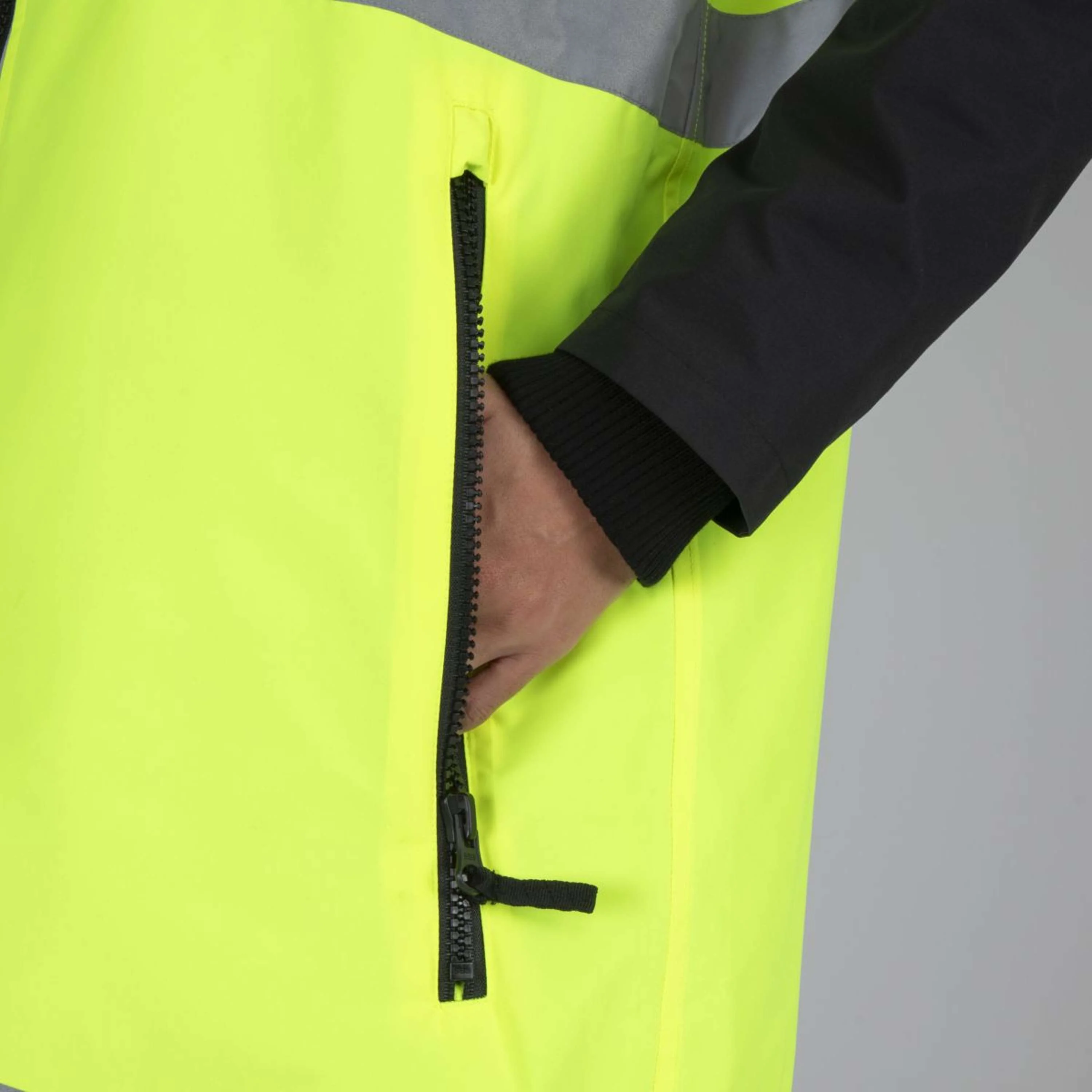 Equi-Flector by Shires Veste Réfléchissante Long Jaune - Image 21