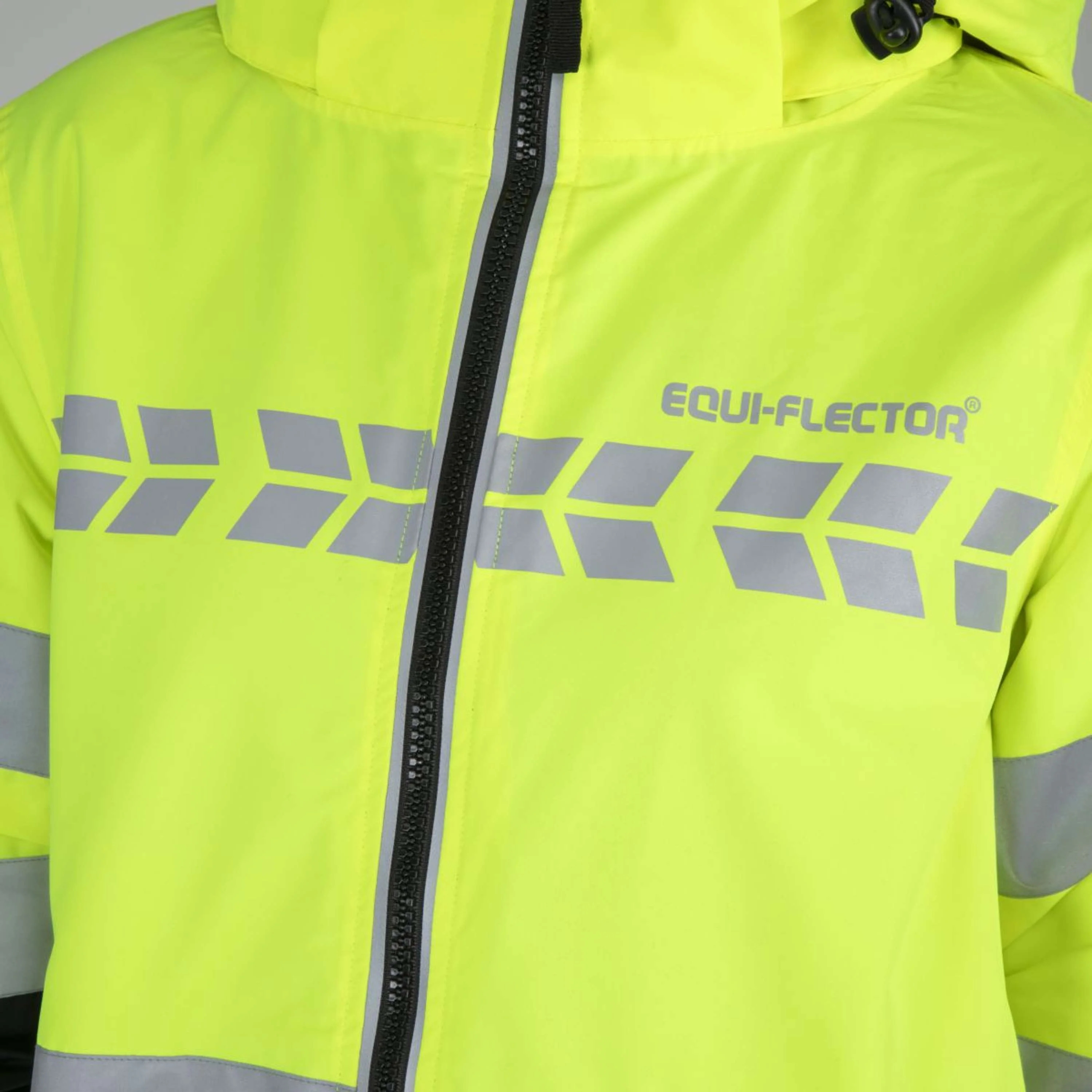 Equi-Flector by Shires Veste Réfléchissante Long Jaune - Image 24