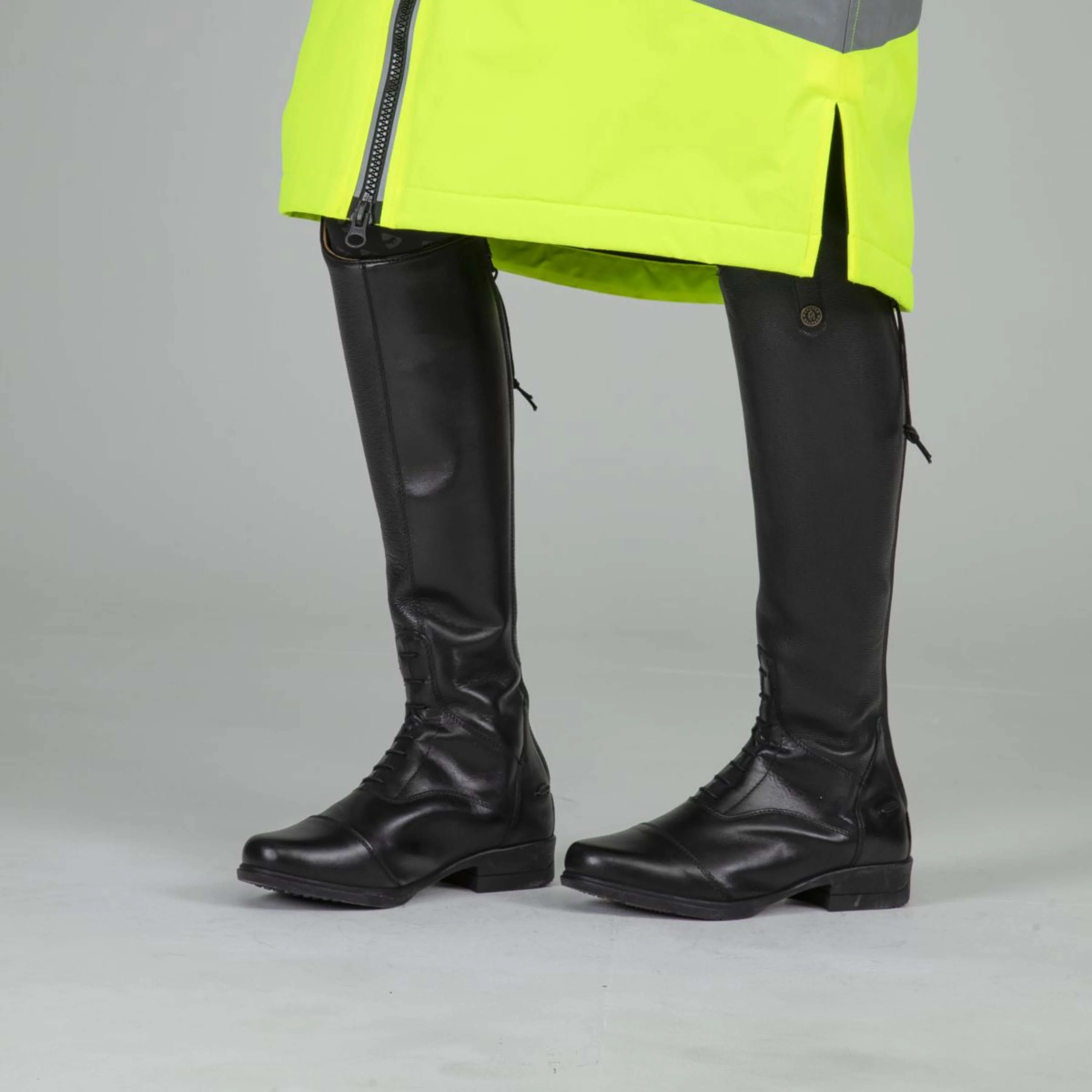 Equi-Flector by Shires Veste Réfléchissante Long Jaune - Image 27