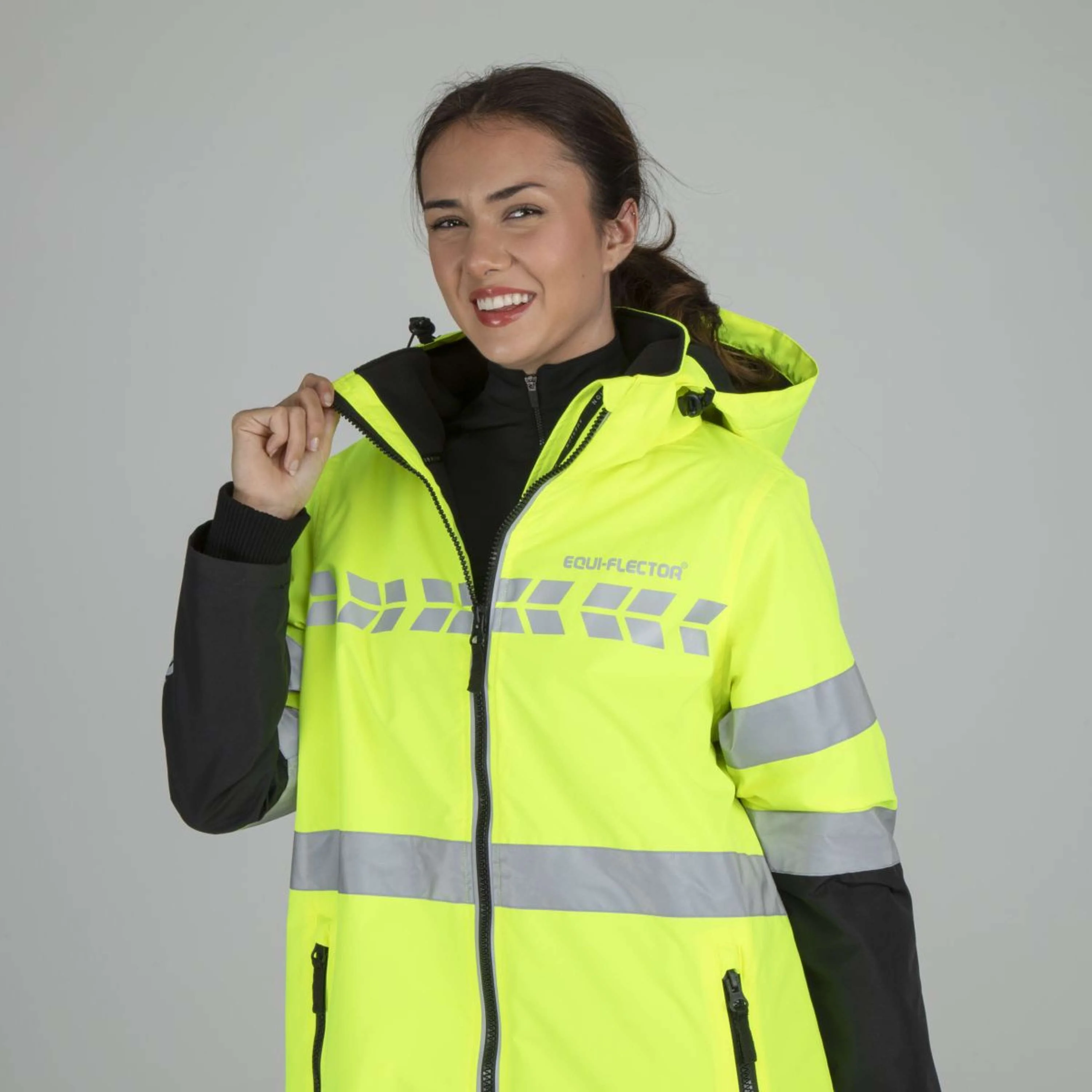 Equi-Flector by Shires Veste Réfléchissante Long Jaune - Image 30