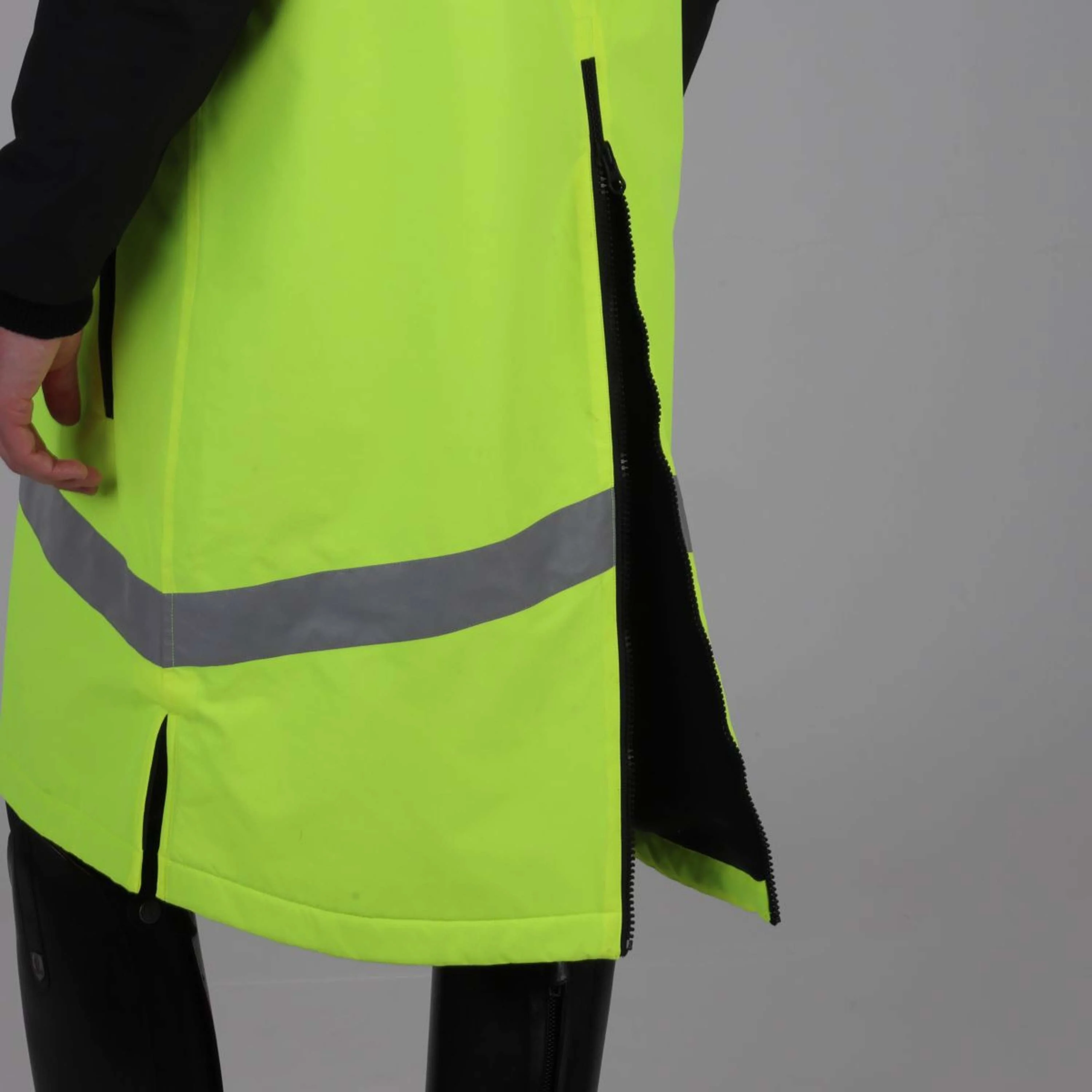 Equi-Flector by Shires Veste Réfléchissante Long Jaune - Image 40