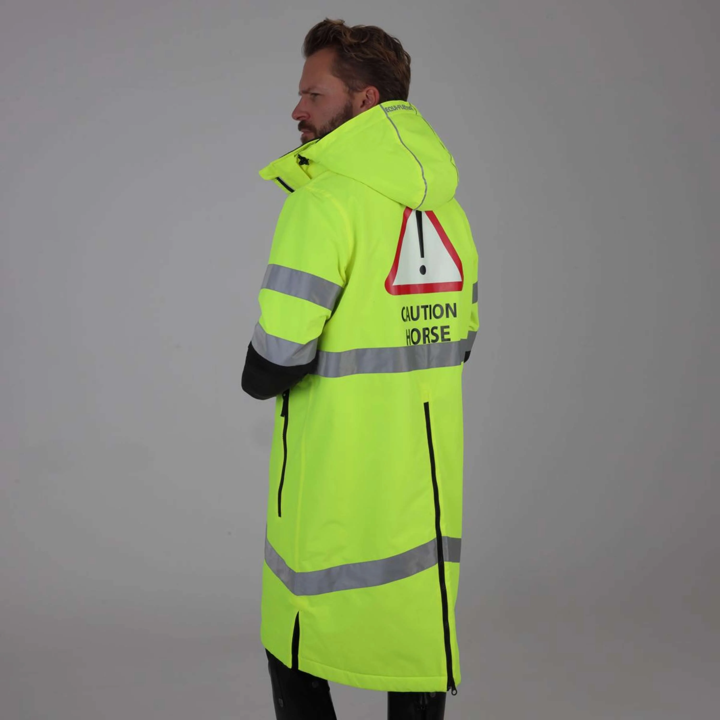 Equi-Flector by Shires Veste Réfléchissante Long Jaune - Image 41