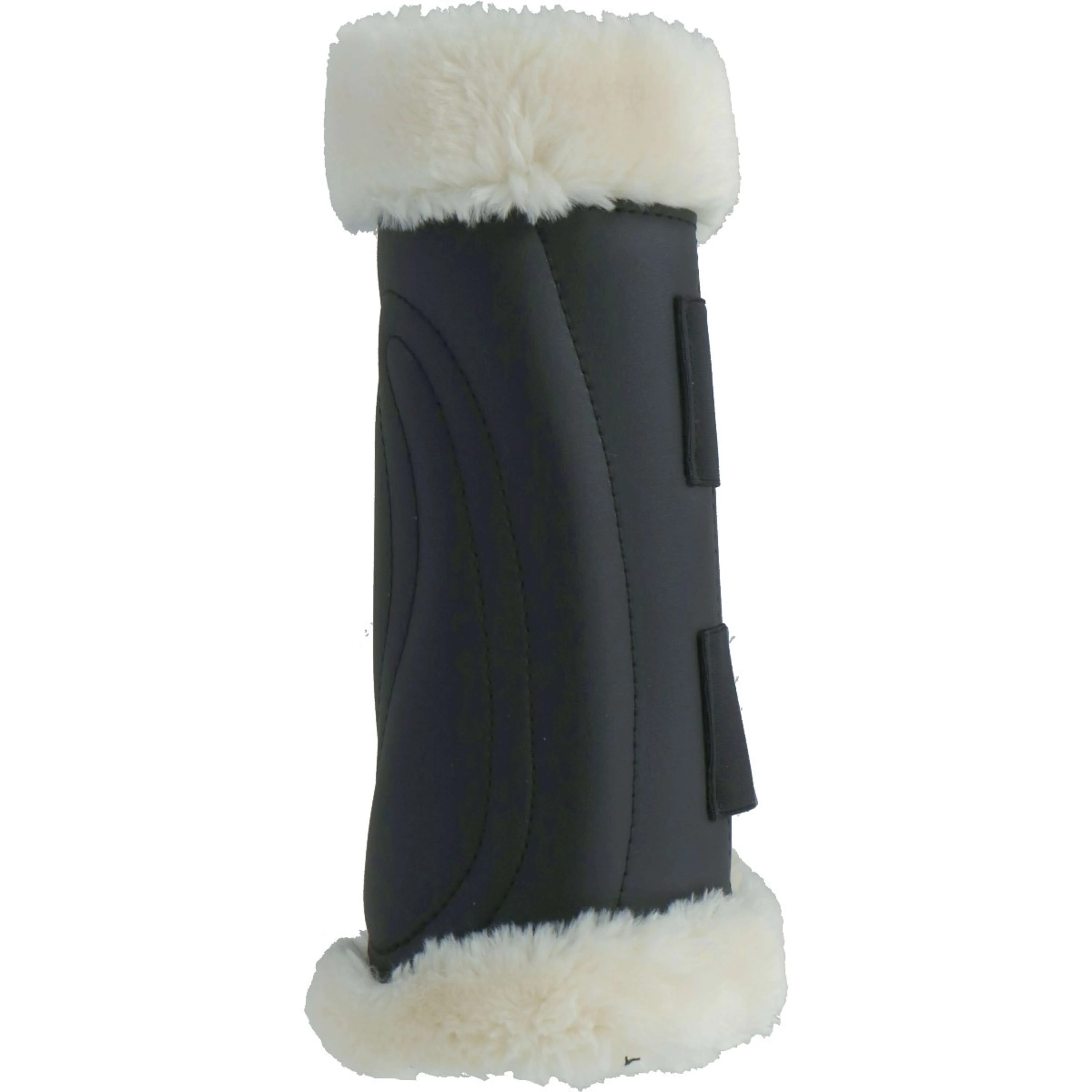 eQuick Bottes de Dressage eFreestyle Front Noir - Image 2